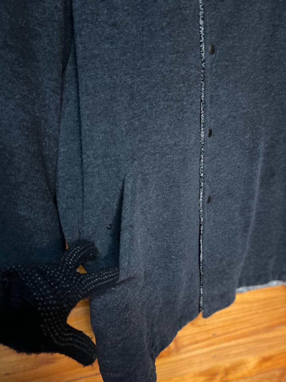 Giorgio Armani GIORGIO ARMANI A MILANO BORGONUOVO LANA WOOL HOODIE Size US M / EU 48-50 / 2 - 6 Thumbnail