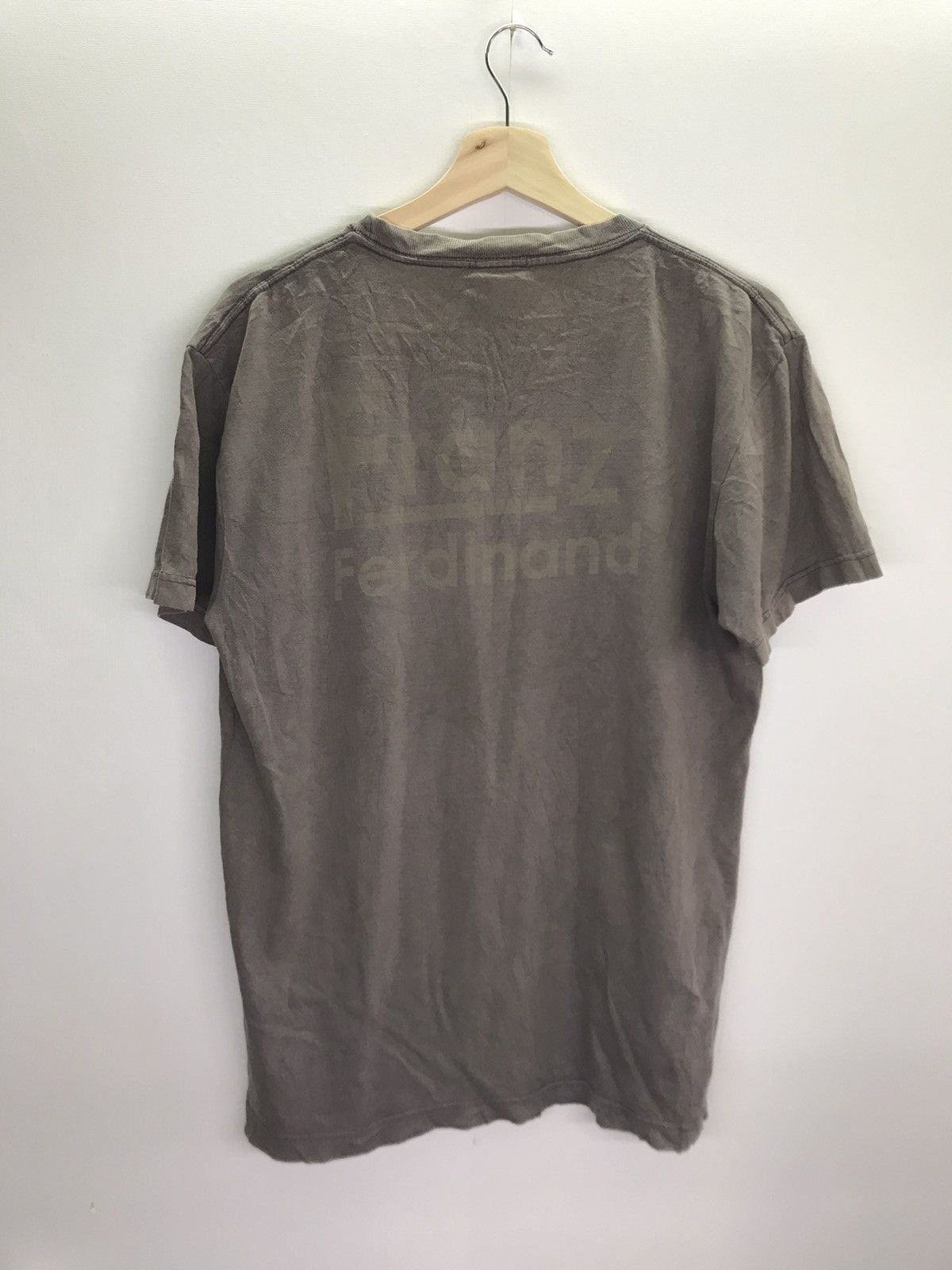 Band Tees × Vintage Vintage Trashed Faded Franz Ferdinand Tshirt Size US M / EU 48-50 / 2 - 3 Thumbnail