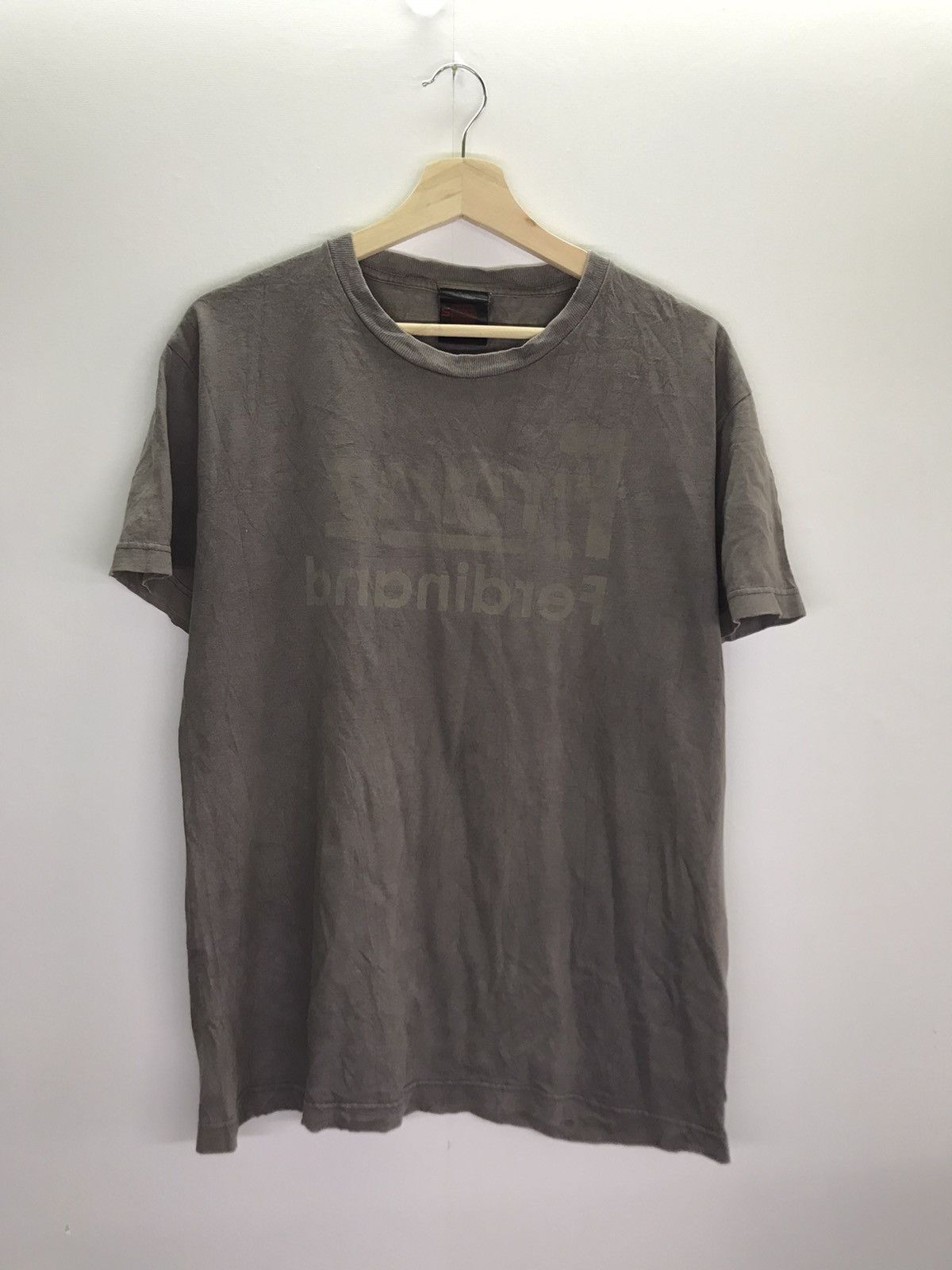 Band Tees × Vintage Vintage Trashed Faded Franz Ferdinand Tshirt Size US M / EU 48-50 / 2 - 1 Thumbnail