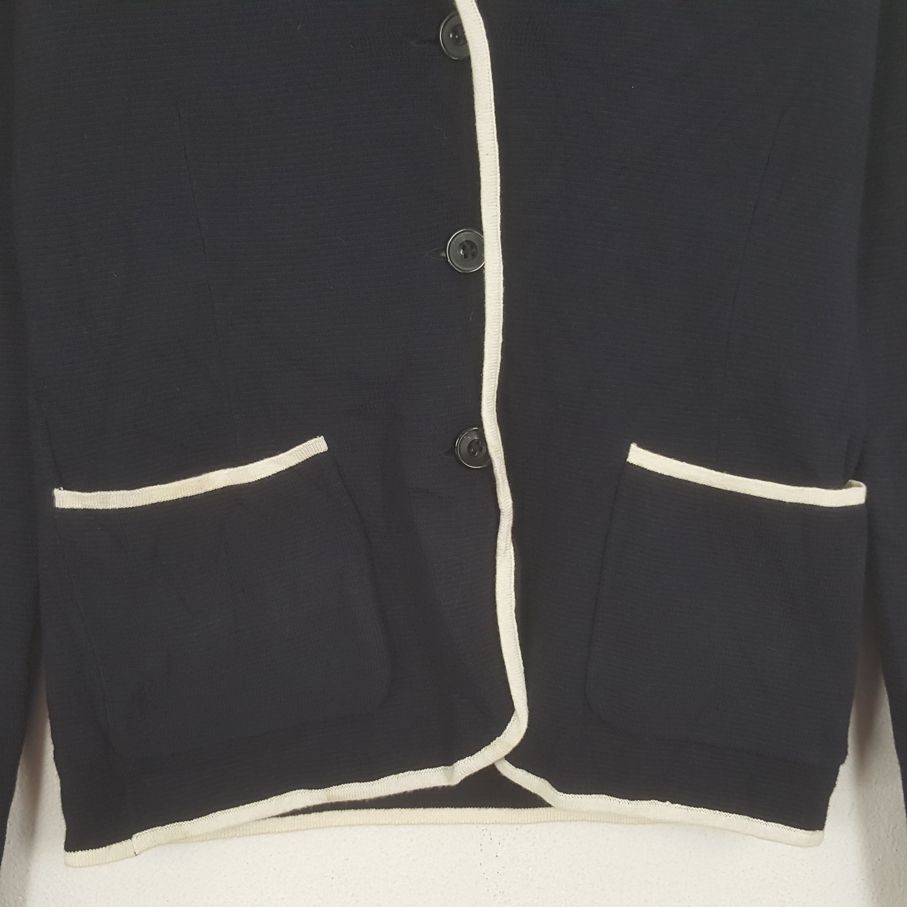 Japanese Brand × Vintage Vintage Ines De La Fressange Blazer Jacket Size XS / US 0-2 / IT 36-38 - 2 Thumbnail