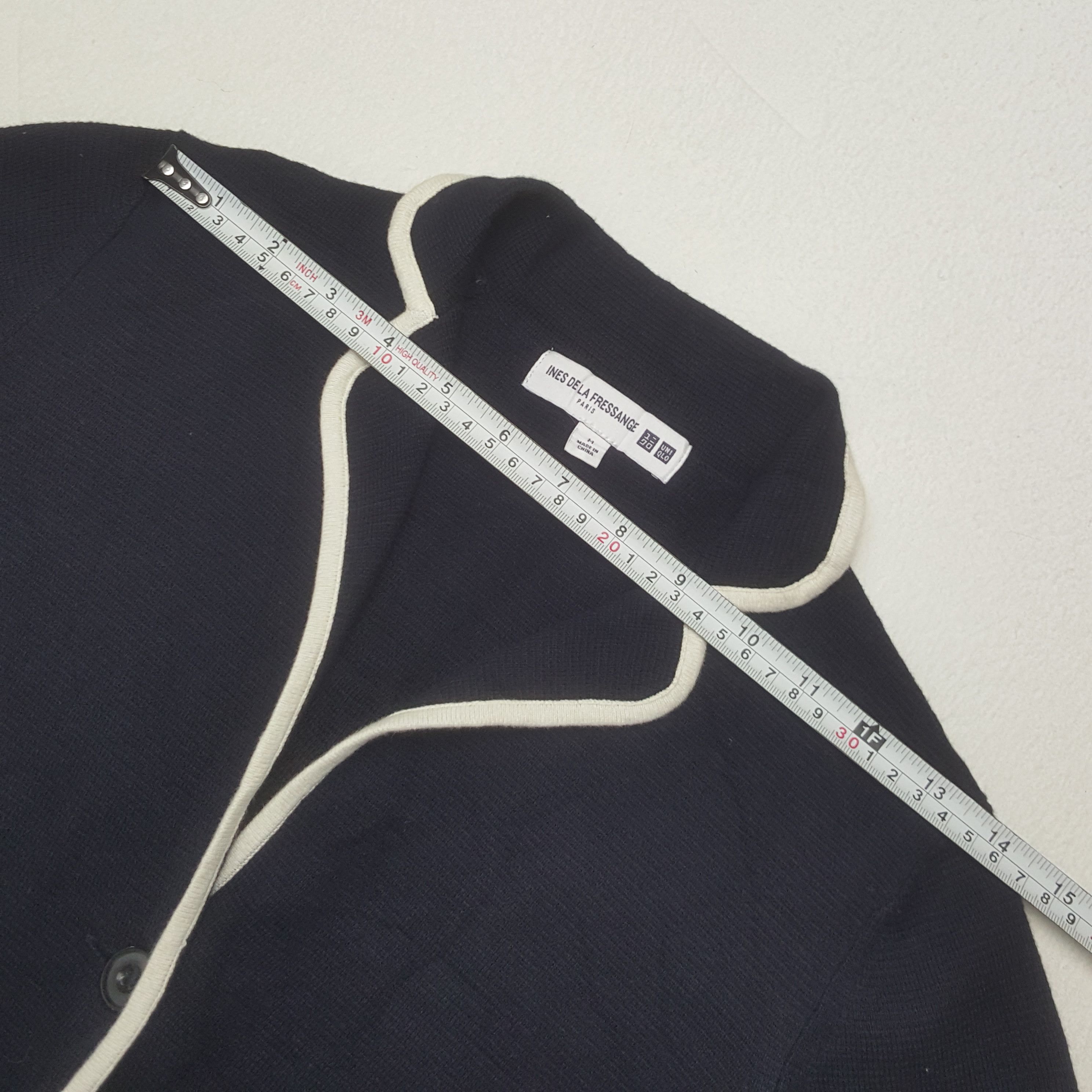Japanese Brand × Vintage Vintage Ines De La Fressange Blazer Jacket Size XS / US 0-2 / IT 36-38 - 5 Thumbnail