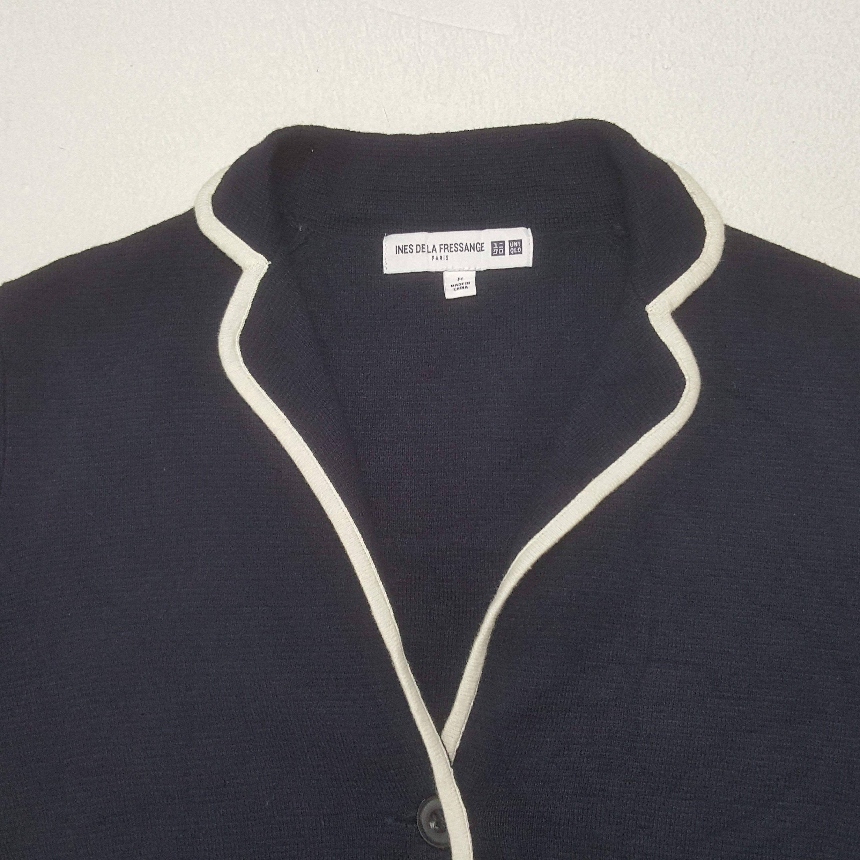 Japanese Brand × Vintage Vintage Ines De La Fressange Blazer Jacket Size XS / US 0-2 / IT 36-38 - 4 Thumbnail