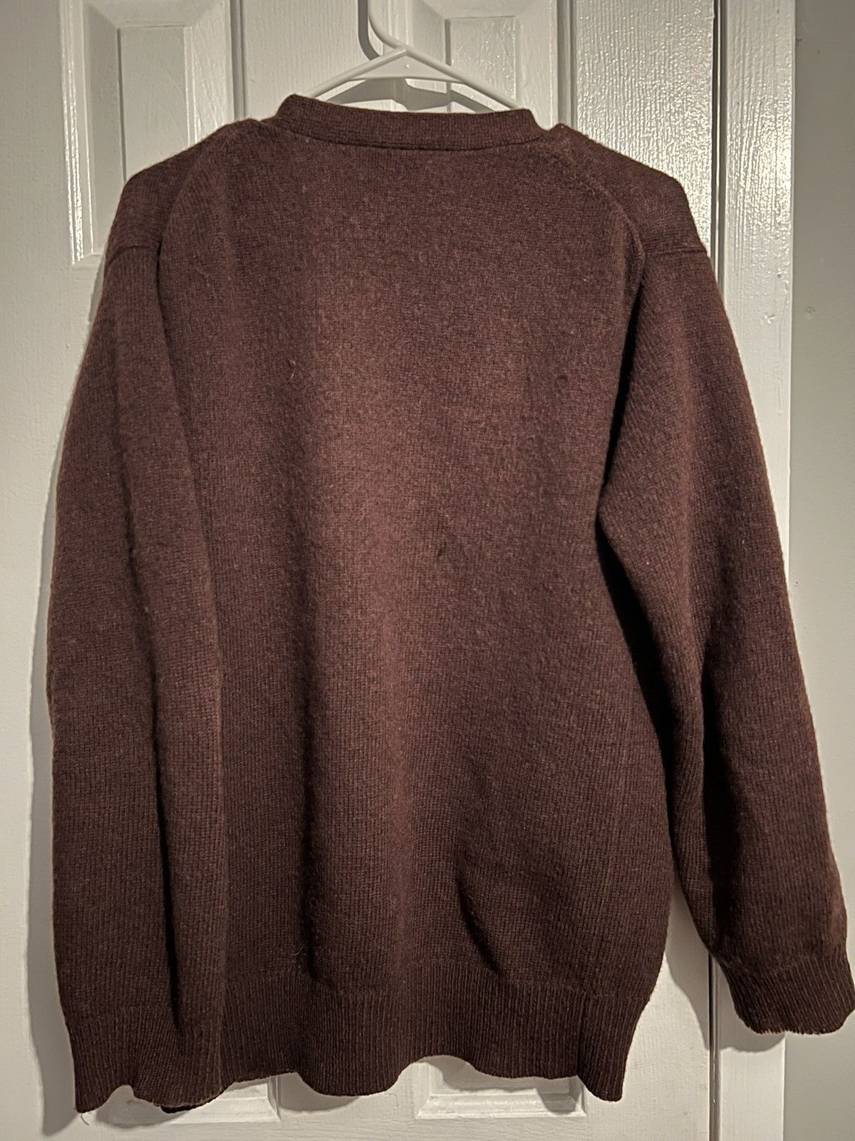 Beams Plus Beams Brown Wool Cardigan Size US L / EU 52-54 / 3 - 2 Thumbnail