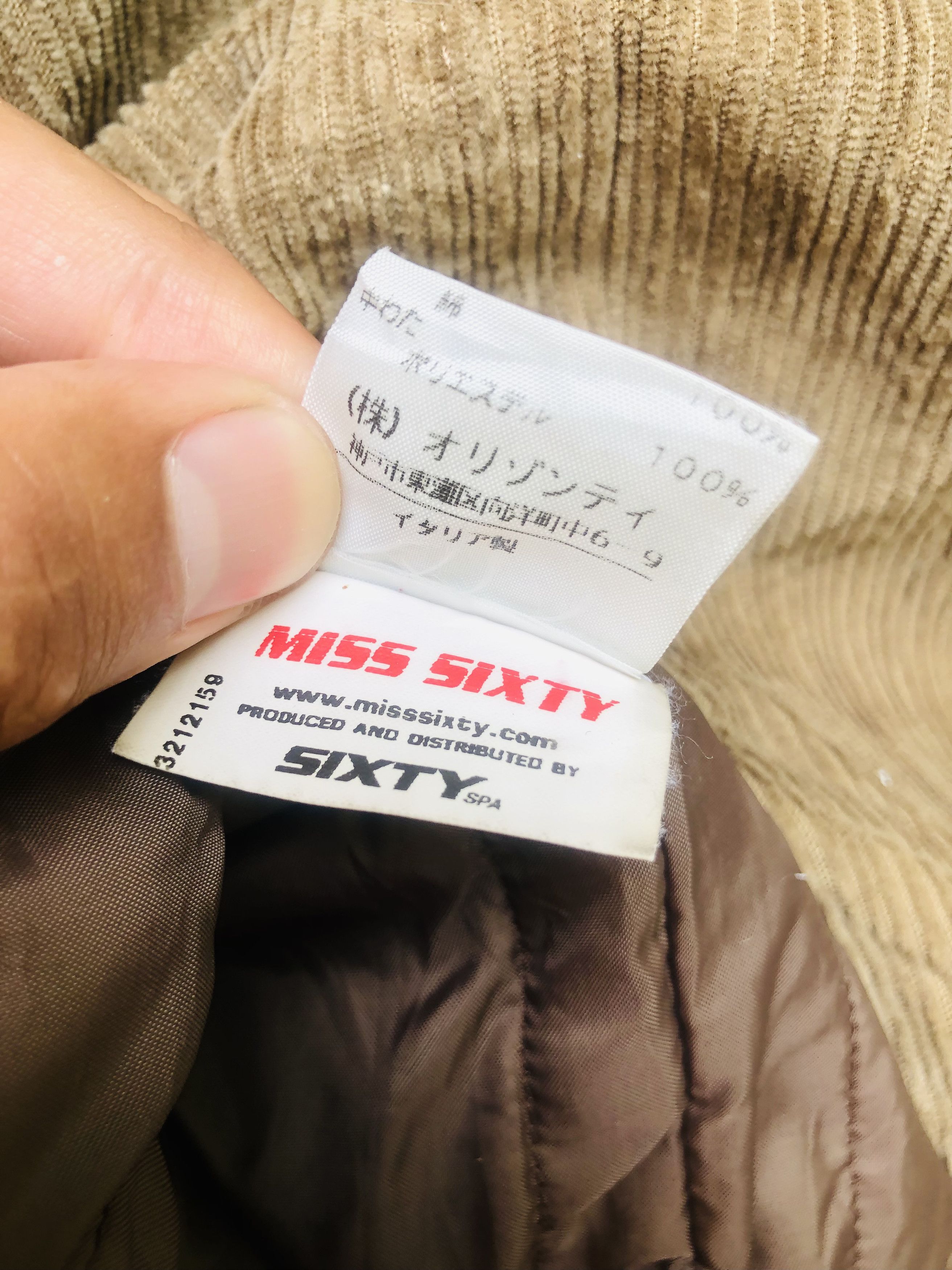 Designer × Vintage Vintage Mis Sixty Japanese Designer Fashion Style Jacket Size US L / EU 52-54 / 3 - 12 Thumbnail