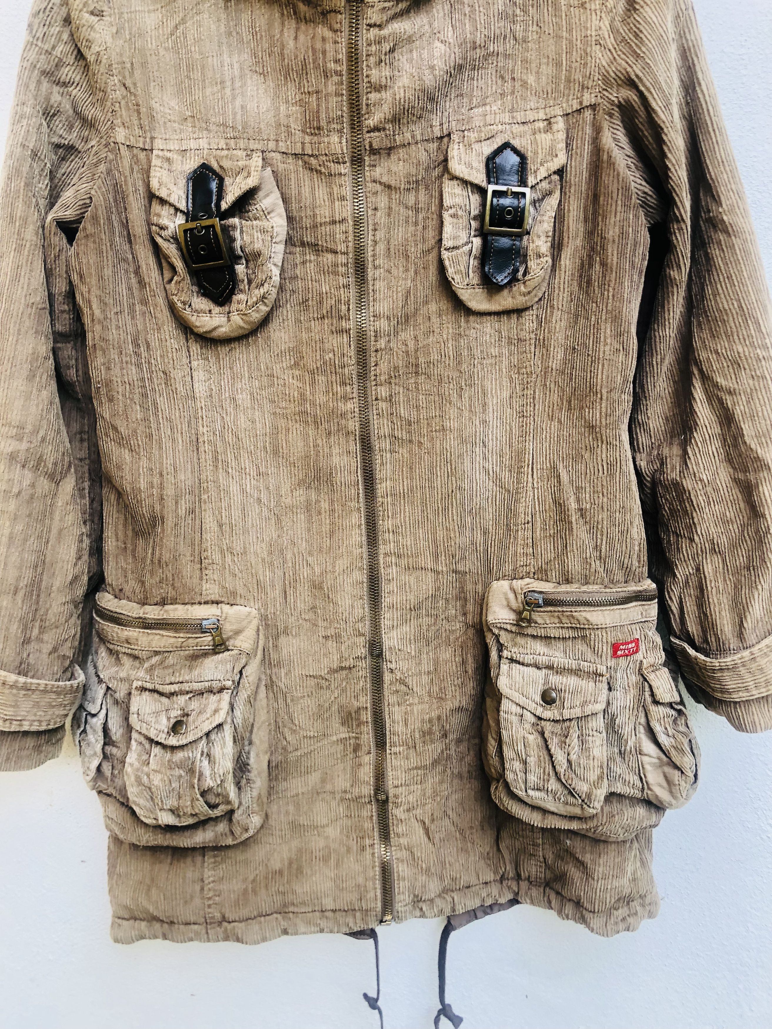 Designer × Vintage Vintage Mis Sixty Japanese Designer Fashion Style Jacket Size US L / EU 52-54 / 3 - 4 Thumbnail