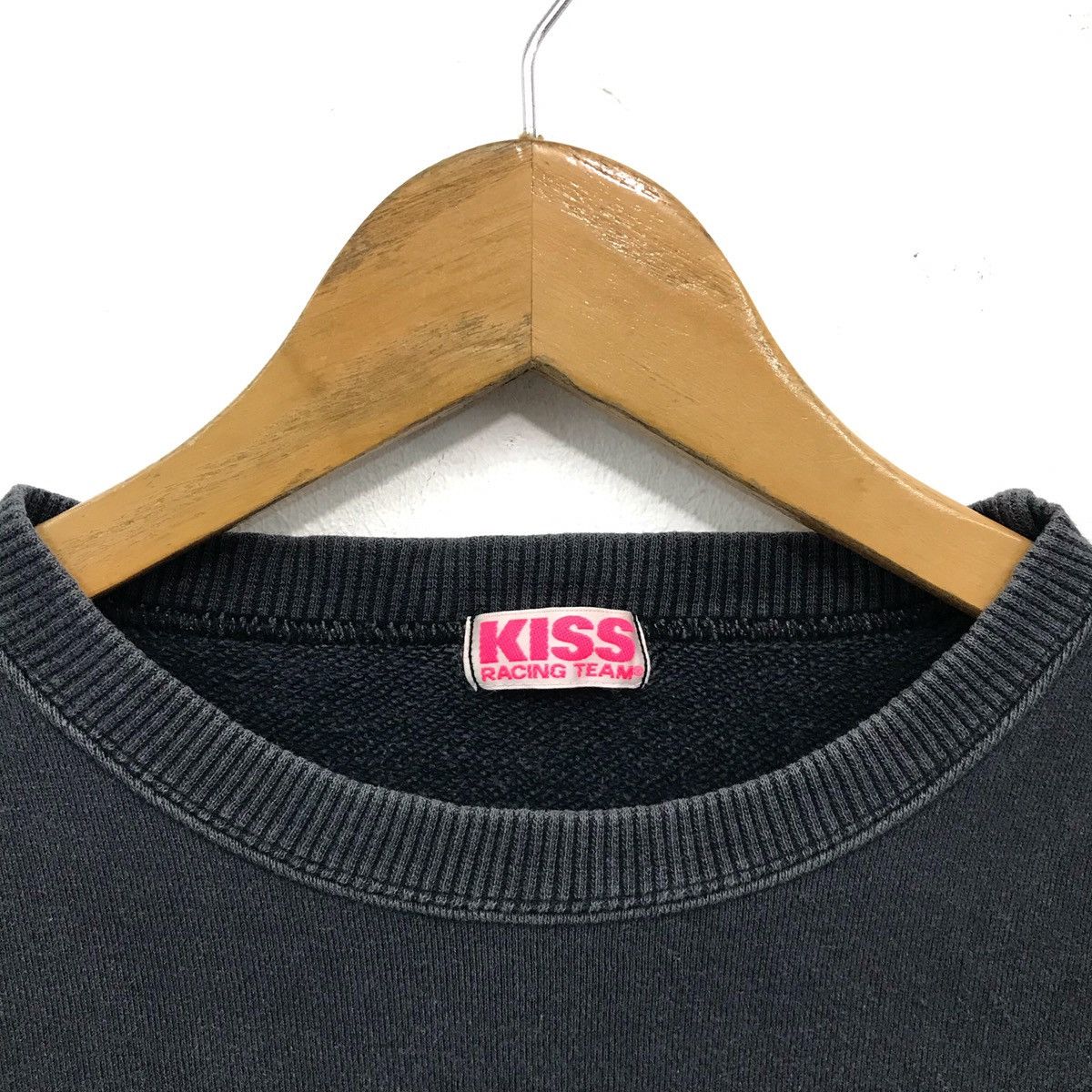 KISS × Sports Specialties Vintage Kiss Racing Team Sweatshirt Biglogo Kiss Racing Size M / US 6-8 / IT 42-44 - 4 Thumbnail