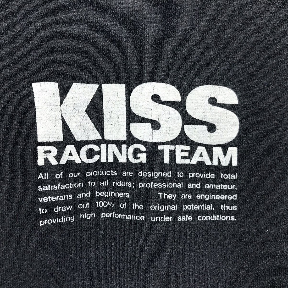 KISS × Sports Specialties Vintage Kiss Racing Team Sweatshirt Biglogo Kiss Racing Size M / US 6-8 / IT 42-44 - 3 Thumbnail