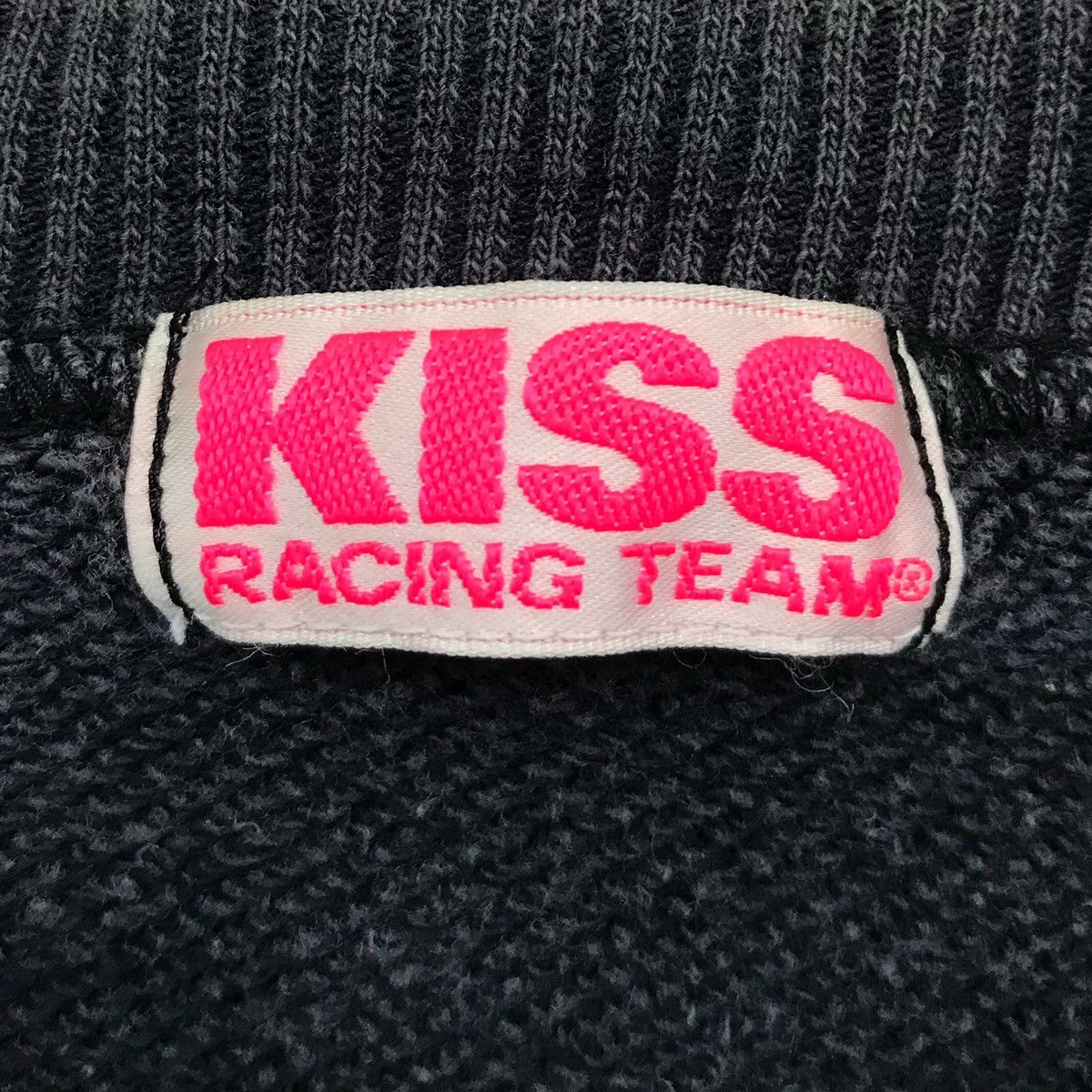 KISS × Sports Specialties Vintage Kiss Racing Team Sweatshirt Biglogo Kiss Racing Size M / US 6-8 / IT 42-44 - 6 Thumbnail