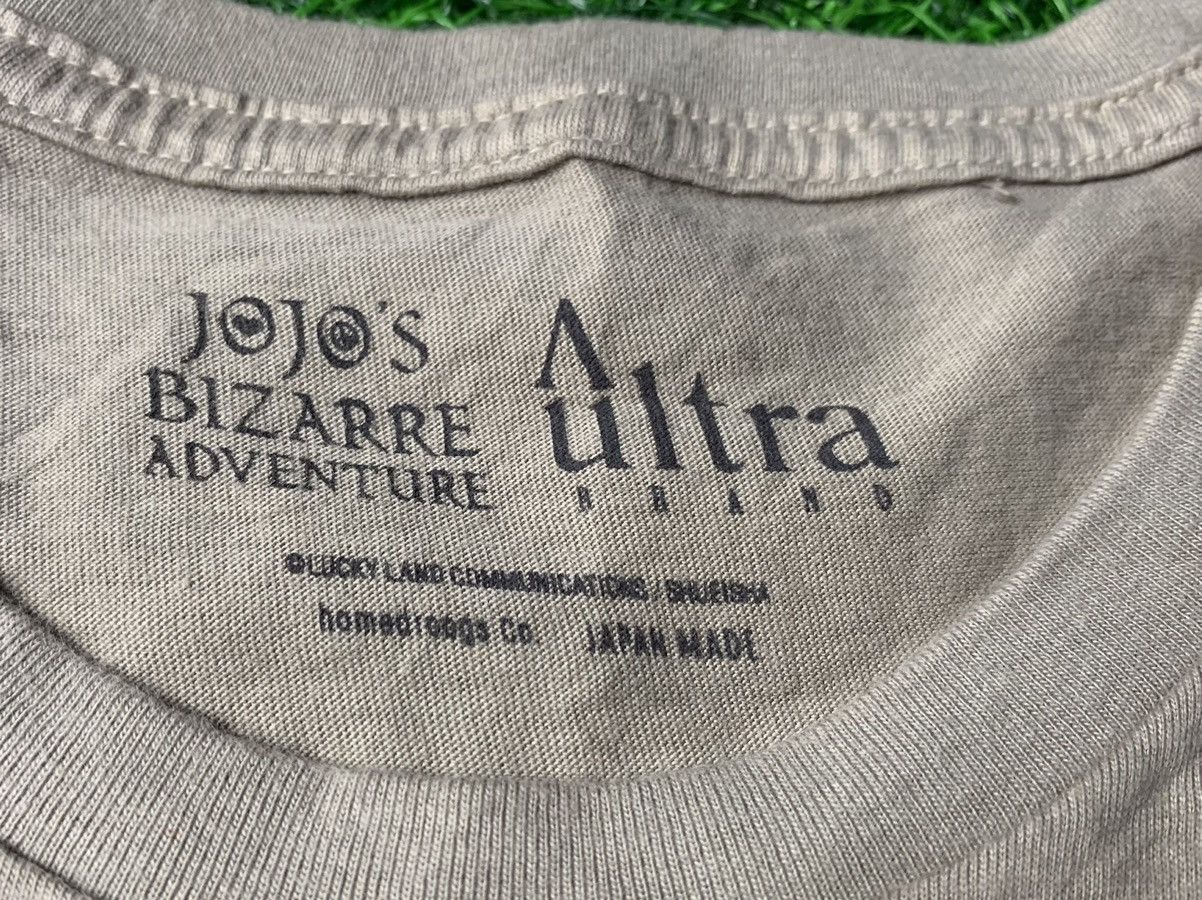 Anime Jojo's Bizarre Adventure Aultra Brand Japan Made Tee Size US M / EU 48-50 / 2 - 2 Thumbnail