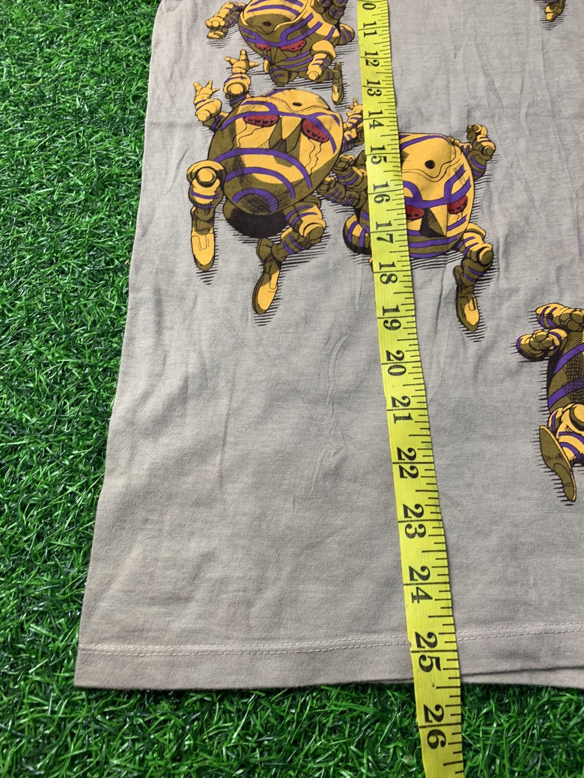 Anime Jojo's Bizarre Adventure Aultra Brand Japan Made Tee Size US M / EU 48-50 / 2 - 8 Thumbnail