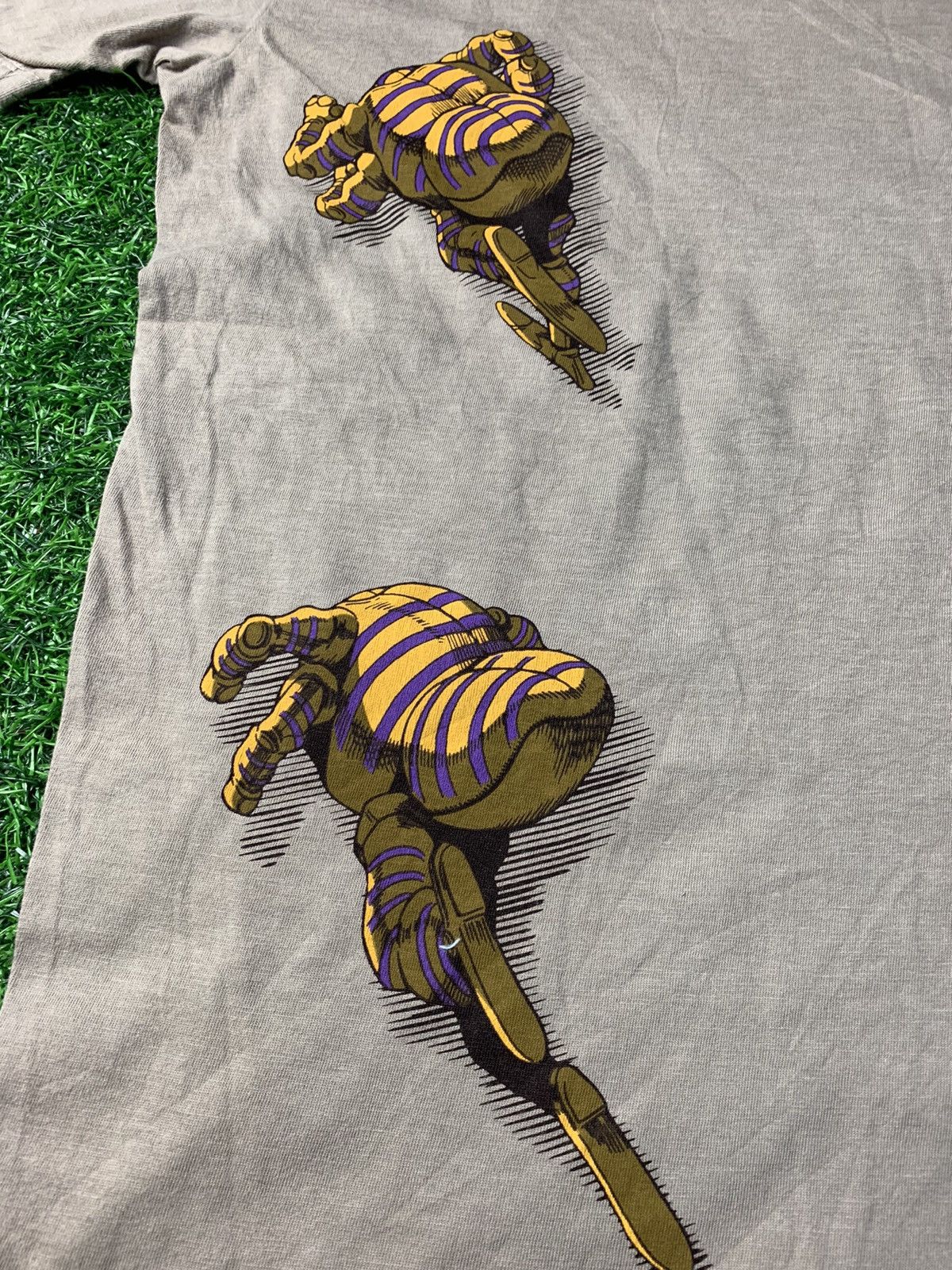 Anime Jojo's Bizarre Adventure Aultra Brand Japan Made Tee Size US M / EU 48-50 / 2 - 6 Thumbnail