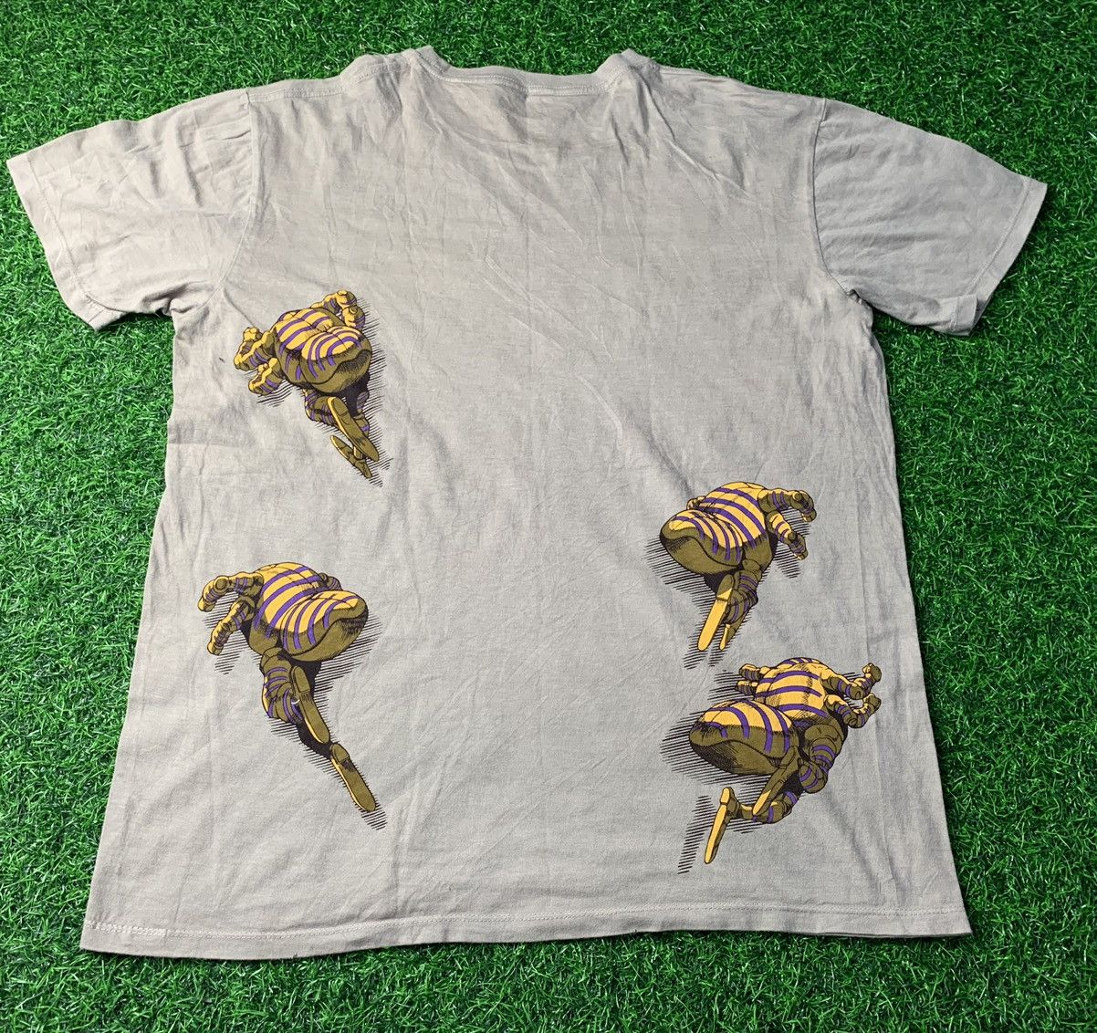Anime Jojo's Bizarre Adventure Aultra Brand Japan Made Tee Size US M / EU 48-50 / 2 - 12 Thumbnail