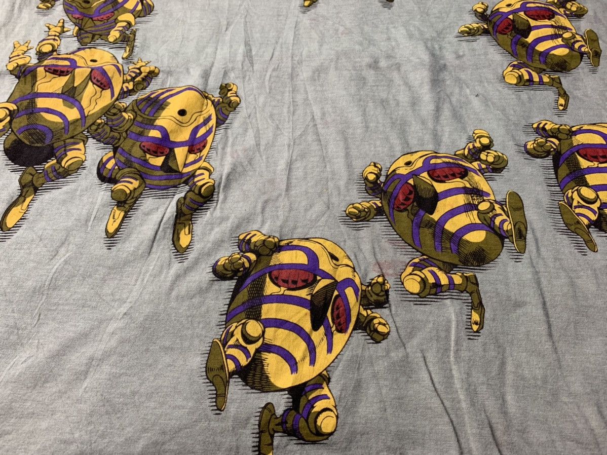 Anime Jojo's Bizarre Adventure Aultra Brand Japan Made Tee Size US M / EU 48-50 / 2 - 3 Thumbnail