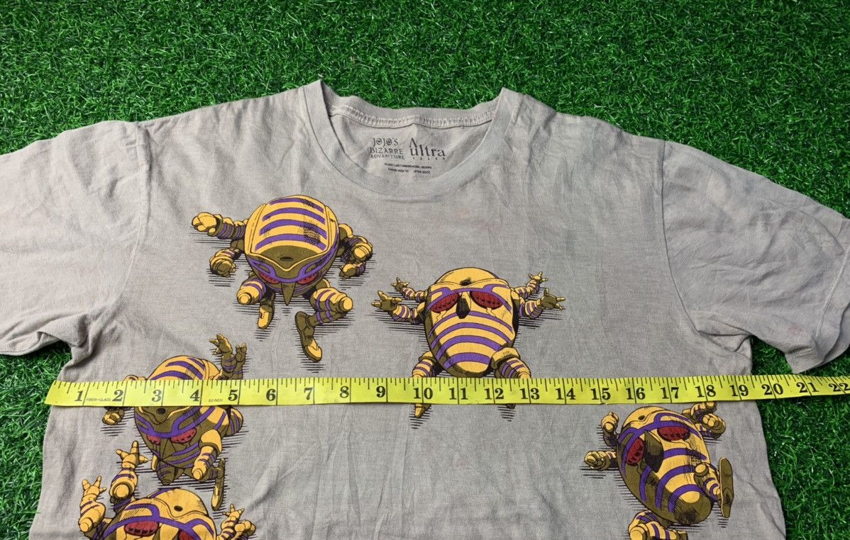 Anime Jojo's Bizarre Adventure Aultra Brand Japan Made Tee Size US M / EU 48-50 / 2 - 7 Thumbnail