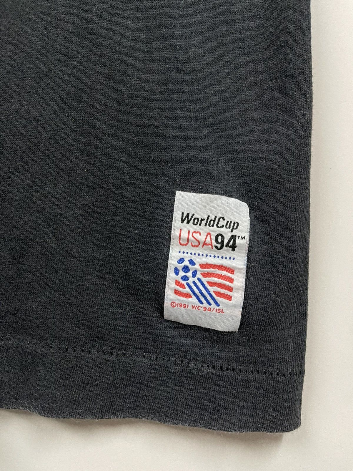 Rap Tees × Vintage Vintage 94 World Cup Team Usa 90s Shirt Size US XL / EU 56 / 4 - 3 Thumbnail
