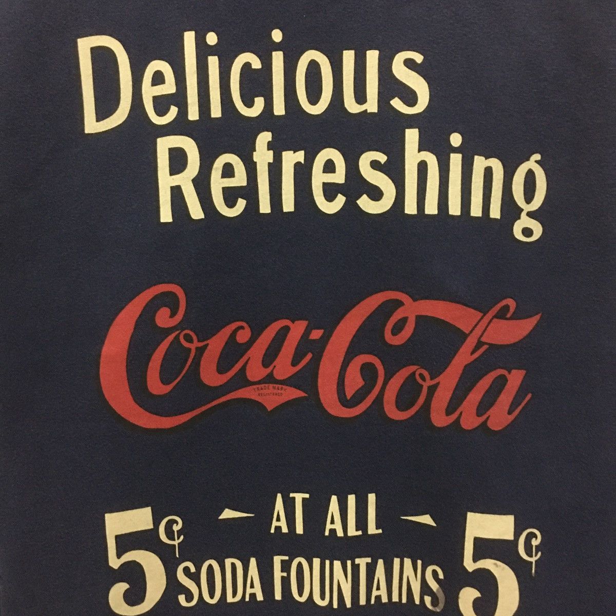 Coca Cola × Drink Beer Save Water × Japanese Brand Vintage Coca Cola Sweatshirt Biglogo Coke Size US L / EU 52-54 / 3 - 3 Thumbnail