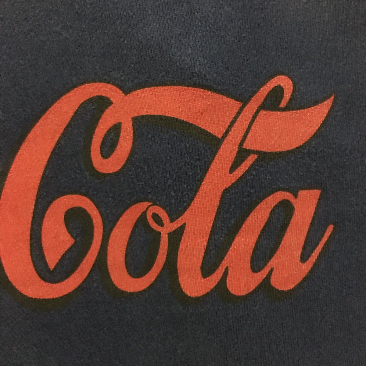 Coca Cola × Drink Beer Save Water × Japanese Brand Vintage Coca Cola Sweatshirt Biglogo Coke Size US L / EU 52-54 / 3 - 4 Thumbnail