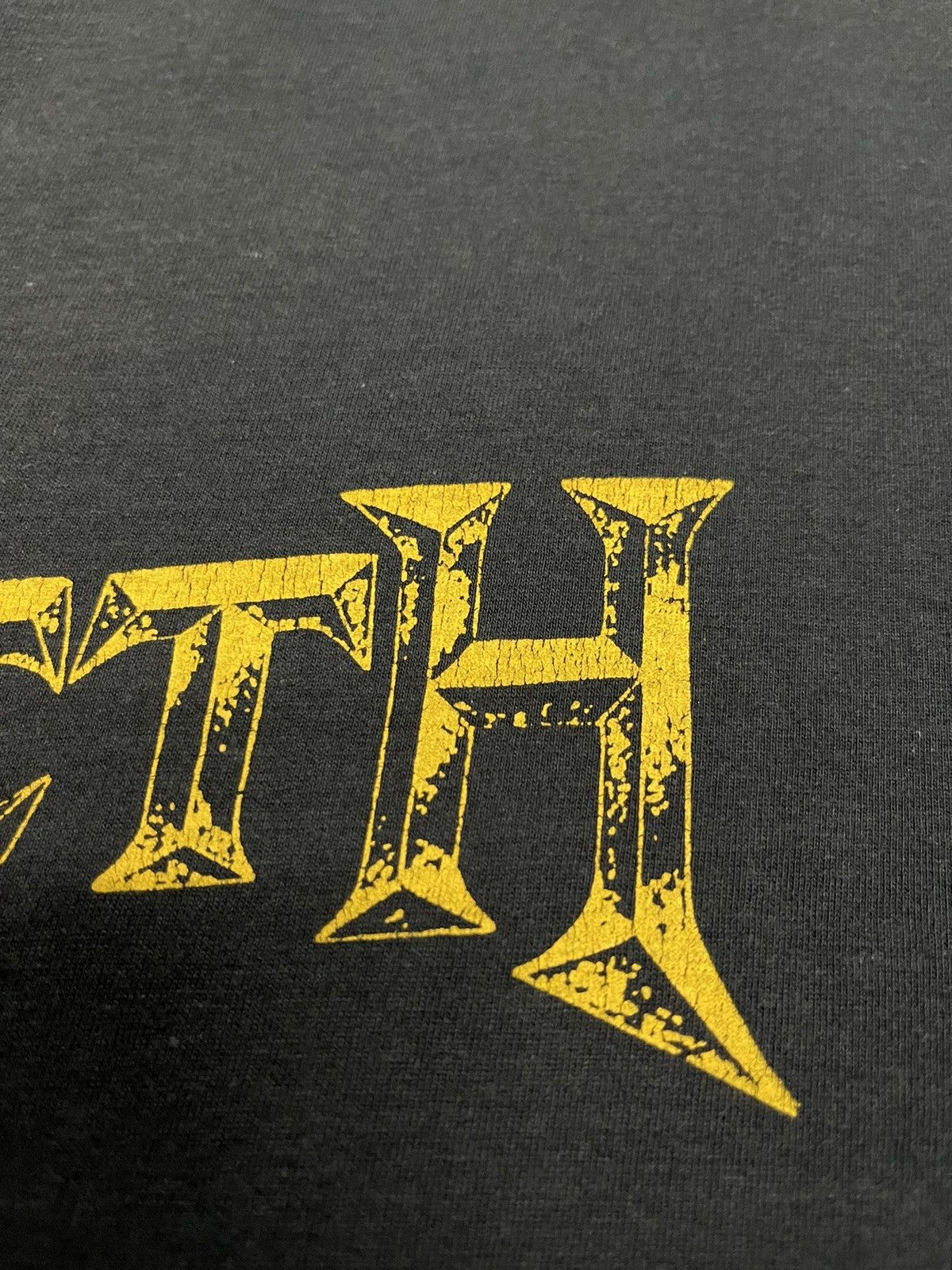 Band Tees × Vintage Vintage 90s Megadeth Promo Tee Single Stitch Bootleg Size US M / EU 48-50 / 2 - 11 Thumbnail
