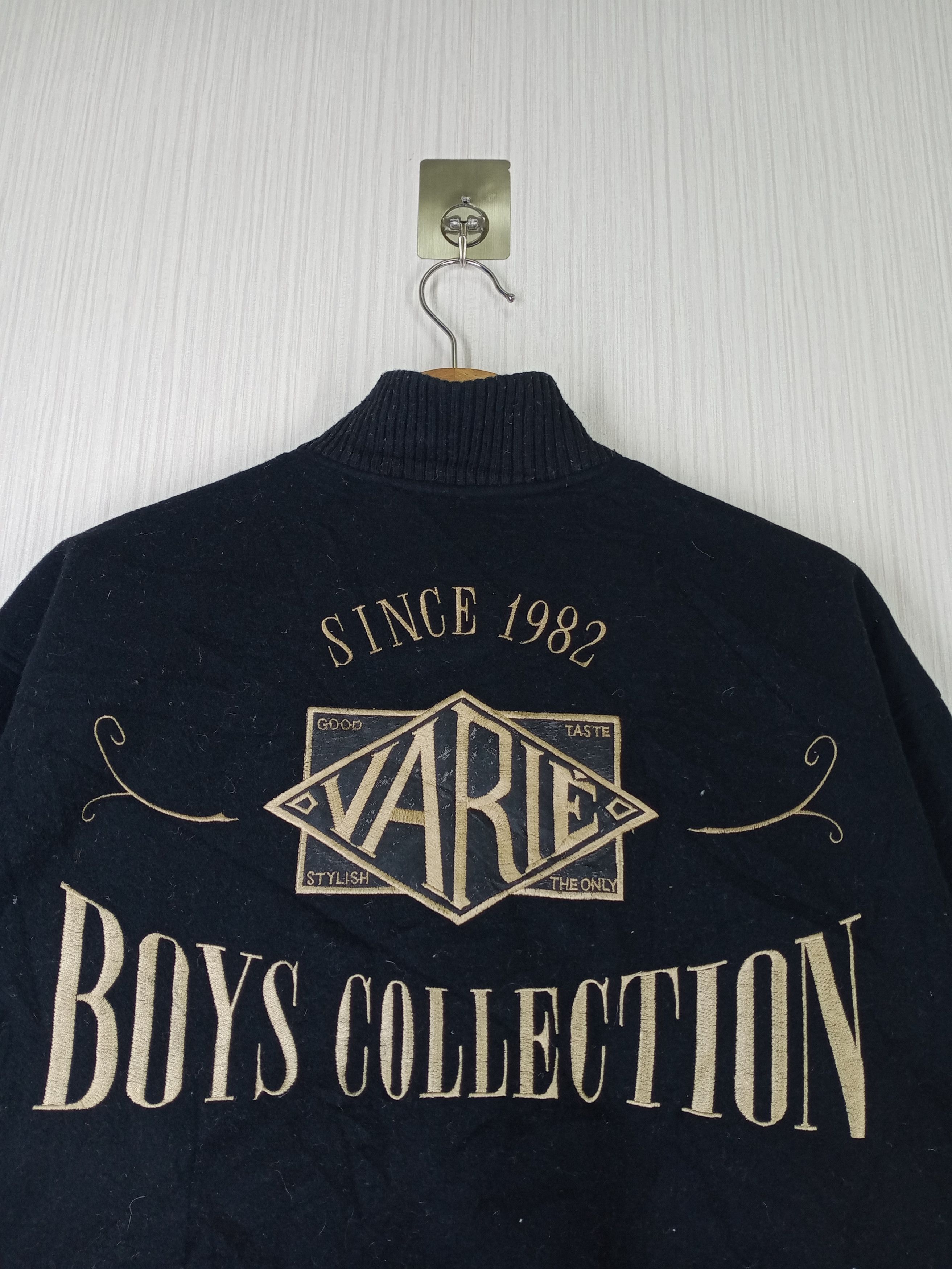 Japanese Brand Rare Vintage Boys Collection Varsity Jacket Size US S / EU 44-46 / 1 - 7 Thumbnail