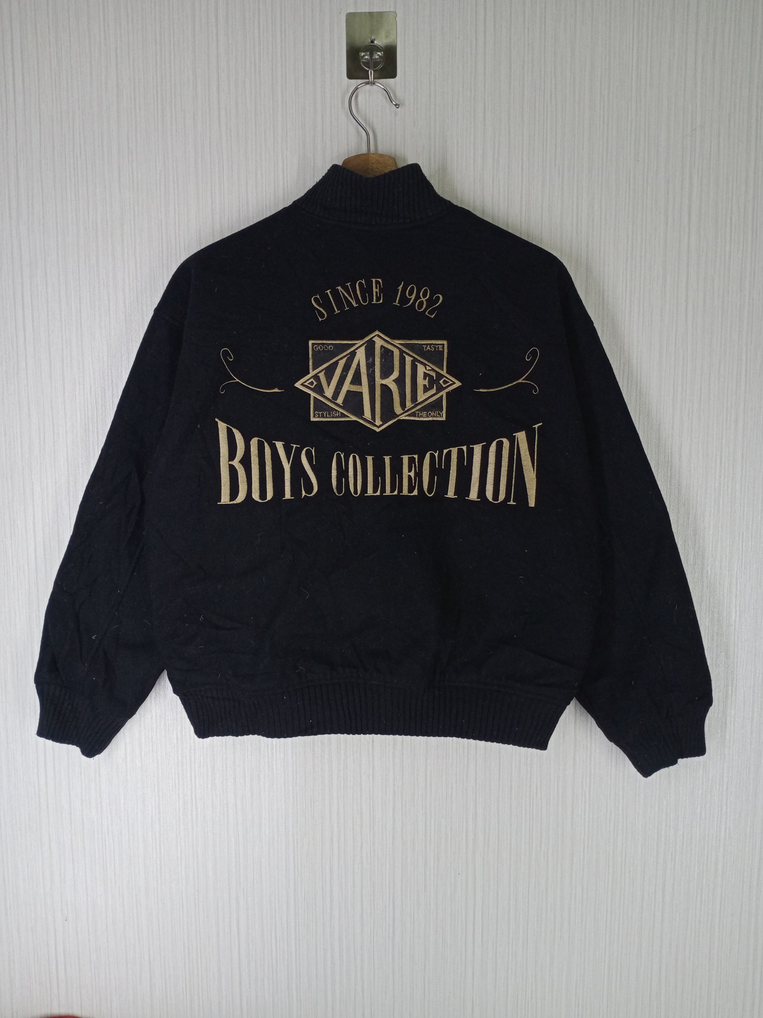 Japanese Brand Rare Vintage Boys Collection Varsity Jacket Size US S / EU 44-46 / 1 - 1 Thumbnail