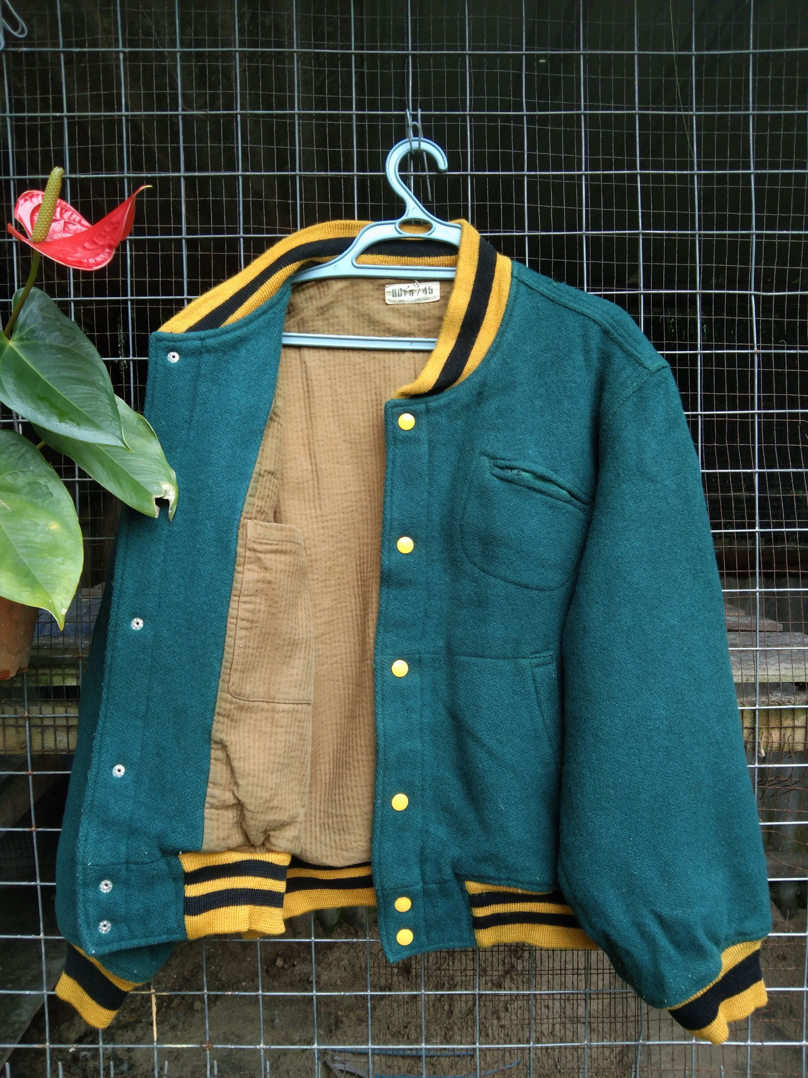 45rpm × Designer CYBER SALES🔥🔥45RPM STUDIO VARSITY JACKET Size US L / EU 52-54 / 3 - 3 Thumbnail