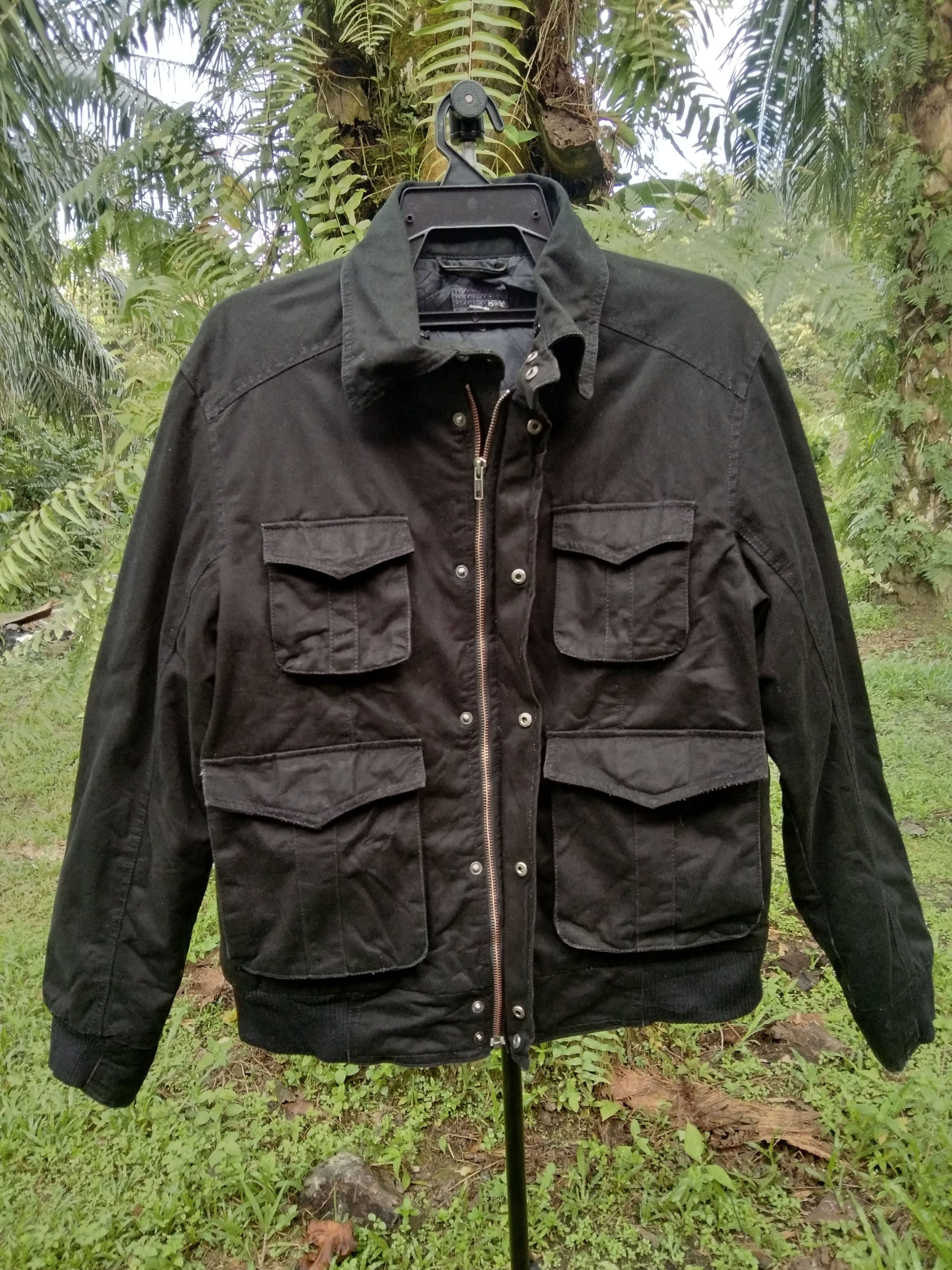 H&M 🔥CHRISTMAS SALES 🔥VINTAGE H&M SAFARI STYLE JACKET Size US M / EU 48-50 / 2 - 4 Thumbnail