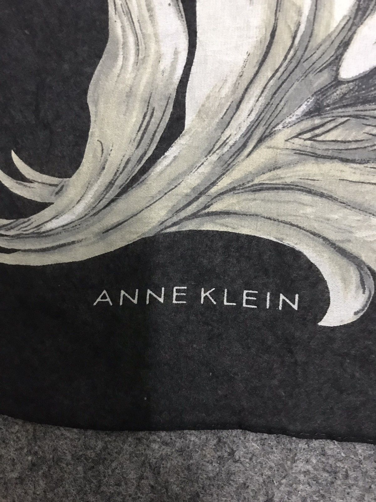 Other × Vintage Vintage Anne Klein Floral Design Goods Printed Screen Size ONE SIZE - 7 Thumbnail