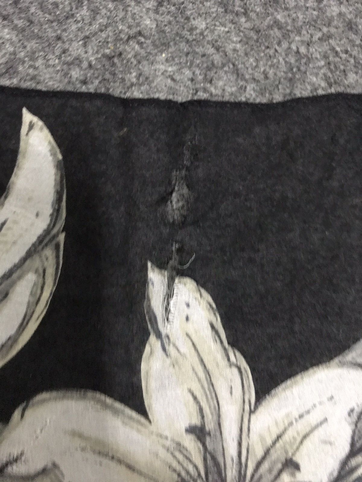 Other × Vintage Vintage Anne Klein Floral Design Goods Printed Screen Size ONE SIZE - 8 Thumbnail