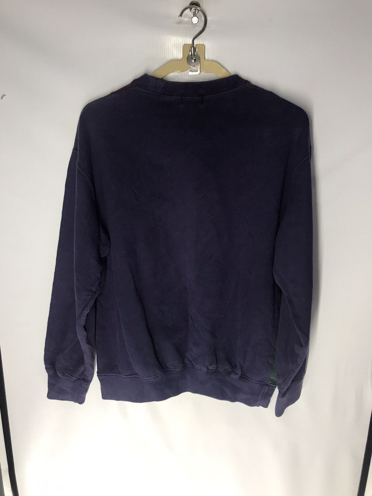 Alexander Julian × Designer Alexander Julian pactwork multicolor spellout sweatshirt Size US M / EU 48-50 / 2 - 8 Thumbnail