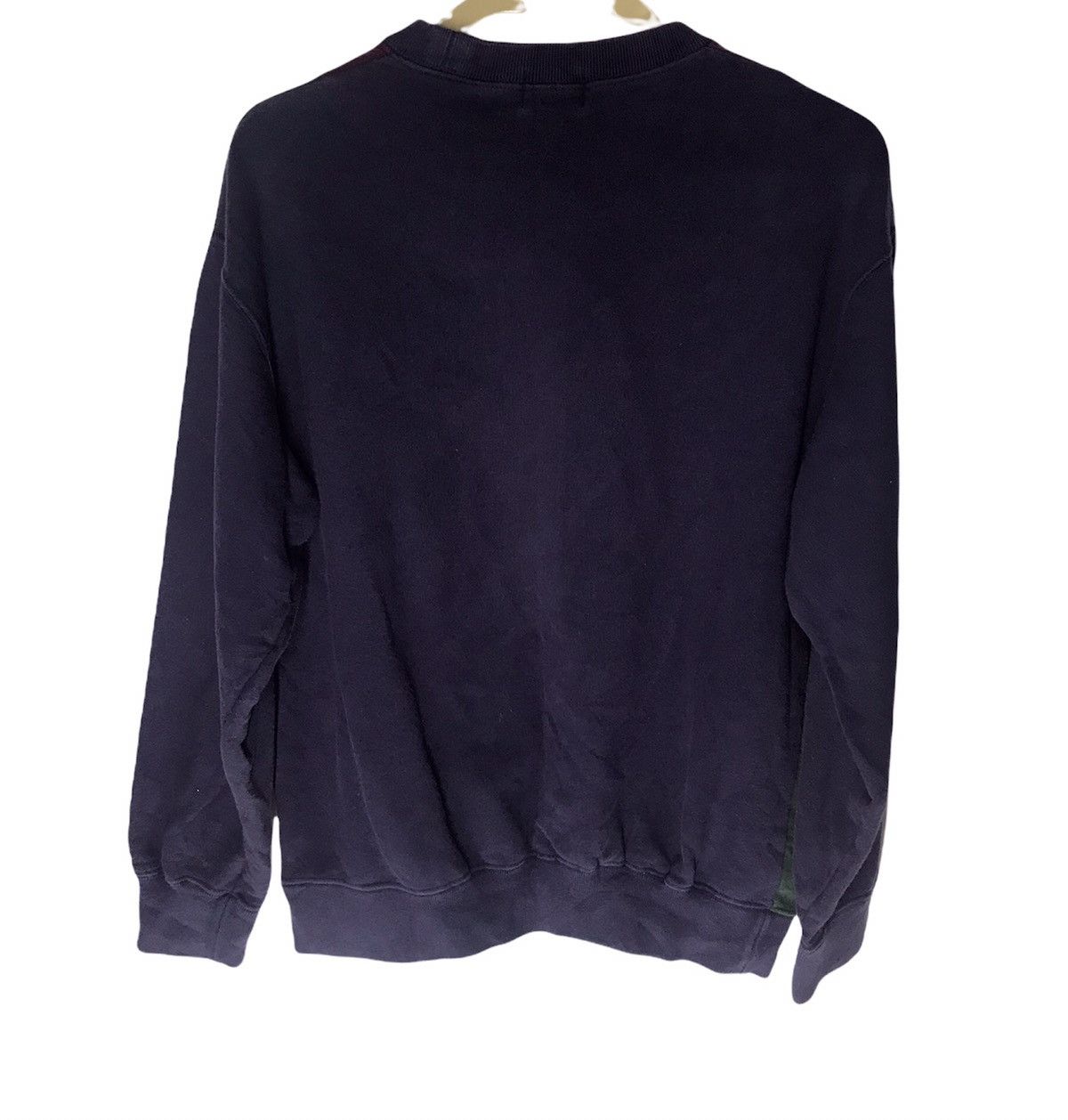Alexander Julian × Designer Alexander Julian pactwork multicolor spellout sweatshirt Size US M / EU 48-50 / 2 - 2 Thumbnail
