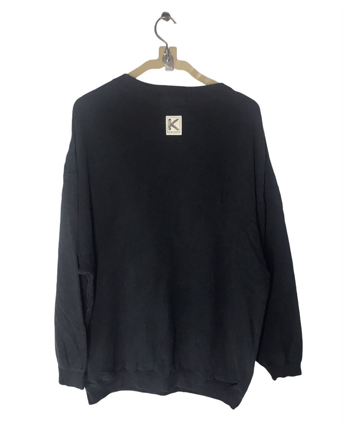 Japanese Brand × Kansai Yamamoto × Vintage Vintage kansai sport beggie crewneck sweatshirt rare item Size US L / EU 52-54 / 3 - 2 Thumbnail