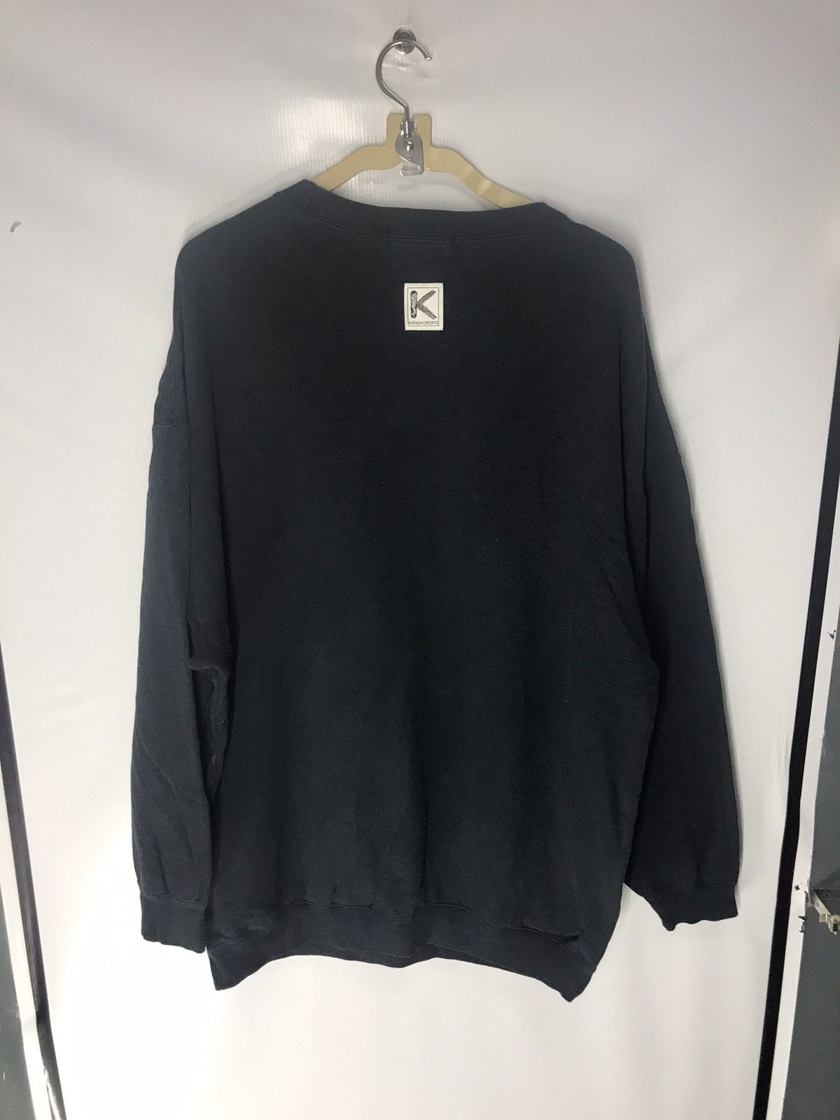 Japanese Brand × Kansai Yamamoto × Vintage Vintage kansai sport beggie crewneck sweatshirt rare item Size US L / EU 52-54 / 3 - 7 Thumbnail