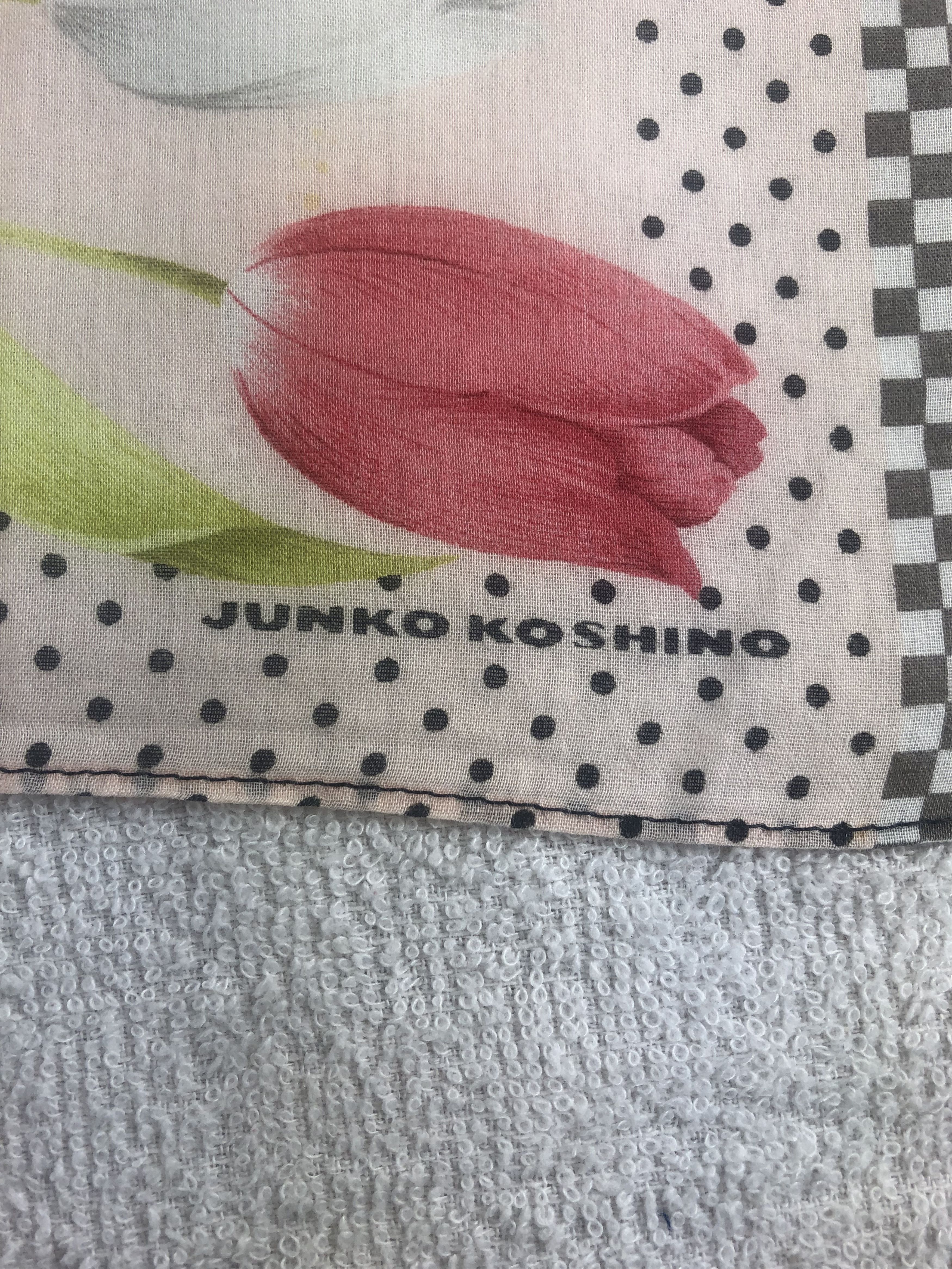 Mr. Junko Junko Koshino Handkerchief / Bandana / Neckerchief C264 Size ONE SIZE - 5 Thumbnail