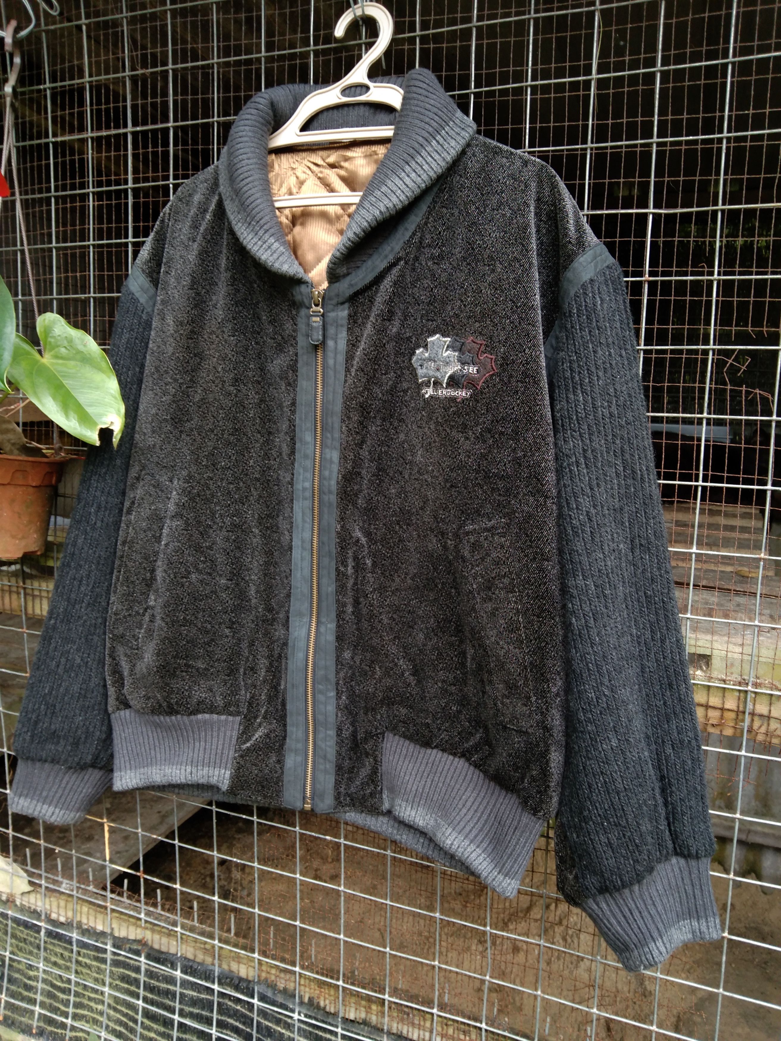 Designer × Japanese Brand ATELIER JOCKEY MEN'S BOMBER JACKET Size US XL / EU 56 / 4 - 4 Thumbnail
