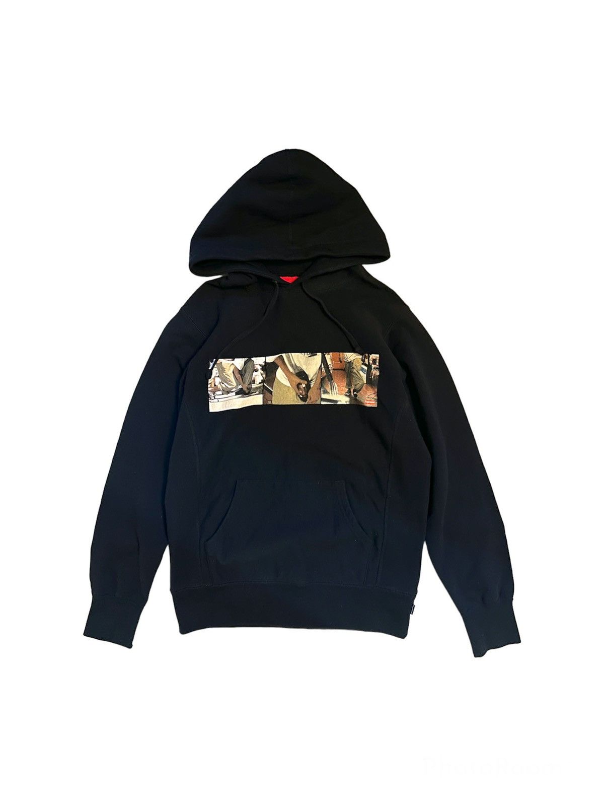 Supreme Supreme x Larry Clark 40oz Hoodie | Grailed