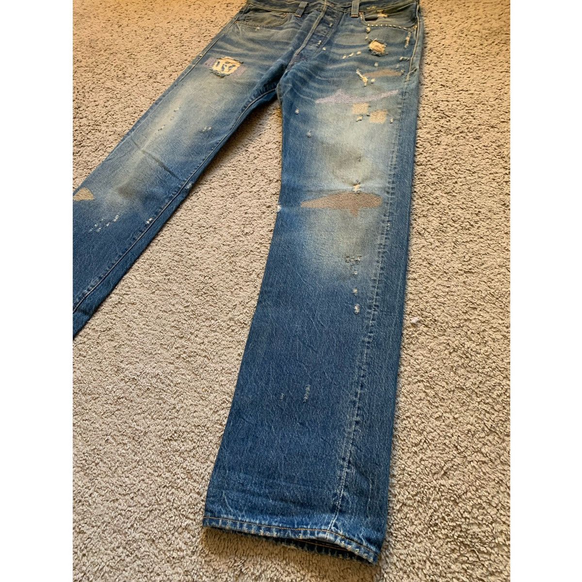 Levi's LEVI’S VINTAGE “1985” 501XX ARCHIVAL MODEL SELVEDGE JEANS Size US 34 / EU 50 - 8 Thumbnail