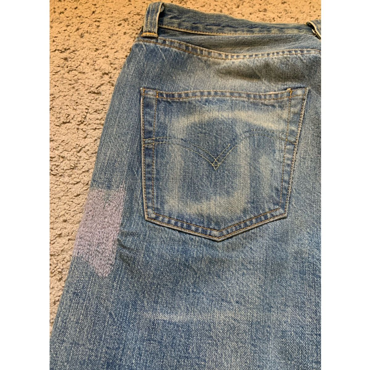 Levi's LEVI’S VINTAGE “1985” 501XX ARCHIVAL MODEL SELVEDGE JEANS Size US 34 / EU 50 - 15 Thumbnail