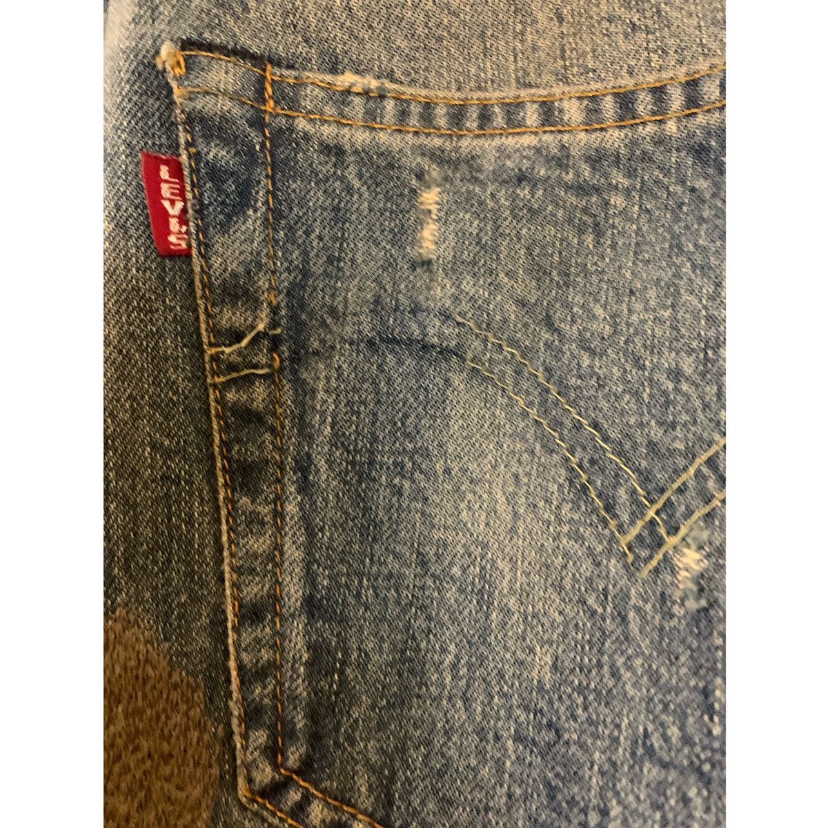 Levi's LEVI’S VINTAGE “1985” 501XX ARCHIVAL MODEL SELVEDGE JEANS Size US 34 / EU 50 - 7 Thumbnail