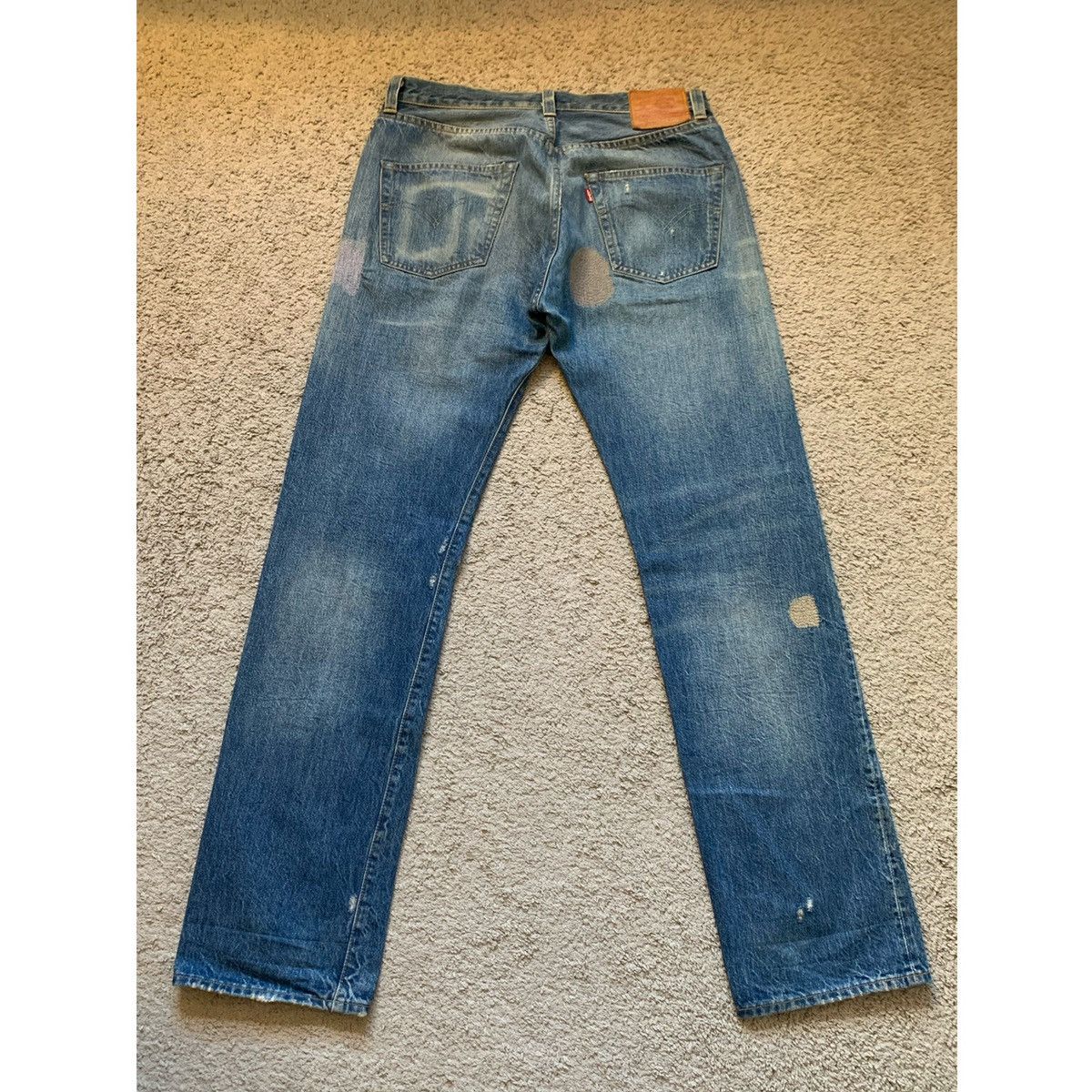 Levi's LEVI’S VINTAGE “1985” 501XX ARCHIVAL MODEL SELVEDGE JEANS Size US 34 / EU 50 - 5 Thumbnail