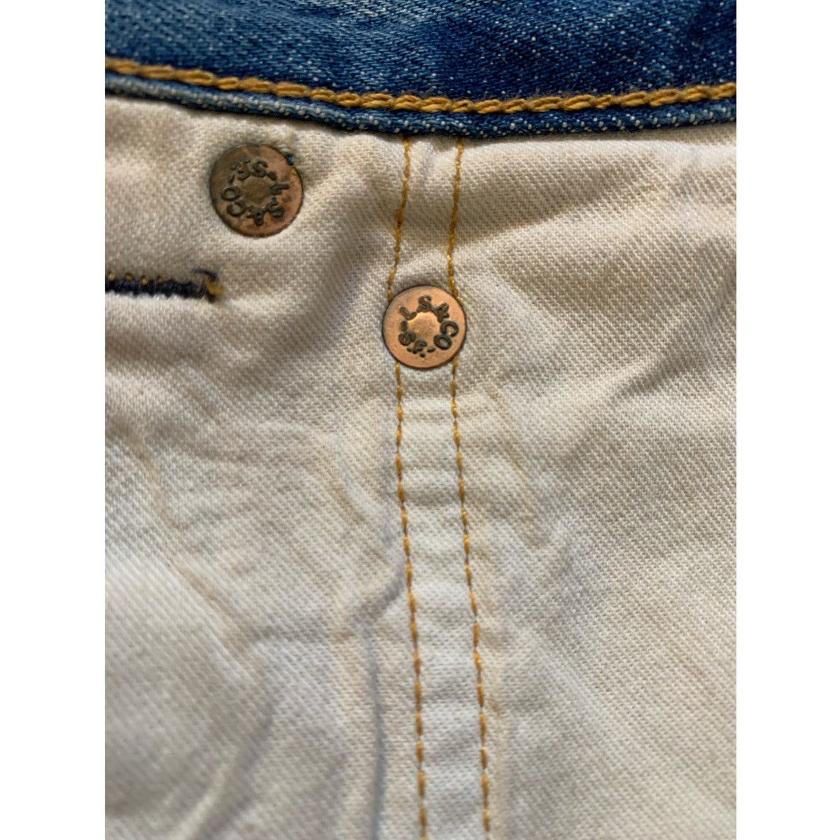 Levi's LEVI’S VINTAGE “1985” 501XX ARCHIVAL MODEL SELVEDGE JEANS Size US 34 / EU 50 - 21 Thumbnail