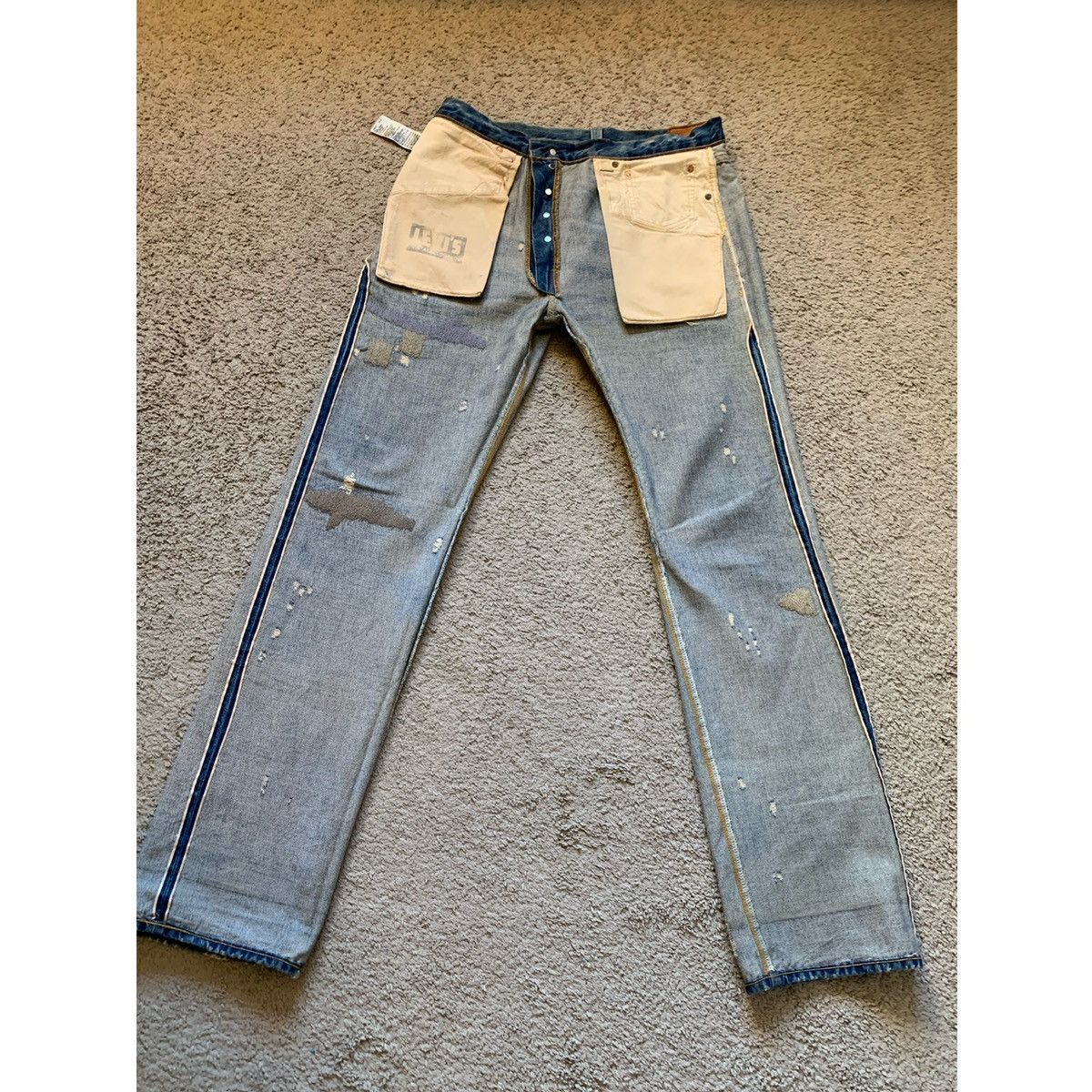 Levi's LEVI’S VINTAGE “1985” 501XX ARCHIVAL MODEL SELVEDGE JEANS Size US 34 / EU 50 - 17 Thumbnail