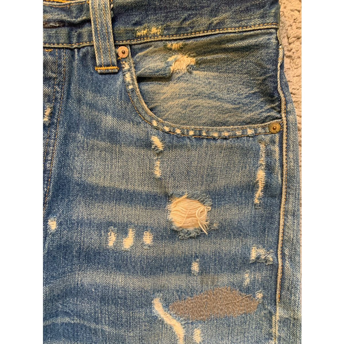 Levi's LEVI’S VINTAGE “1985” 501XX ARCHIVAL MODEL SELVEDGE JEANS Size US 34 / EU 50 - 13 Thumbnail