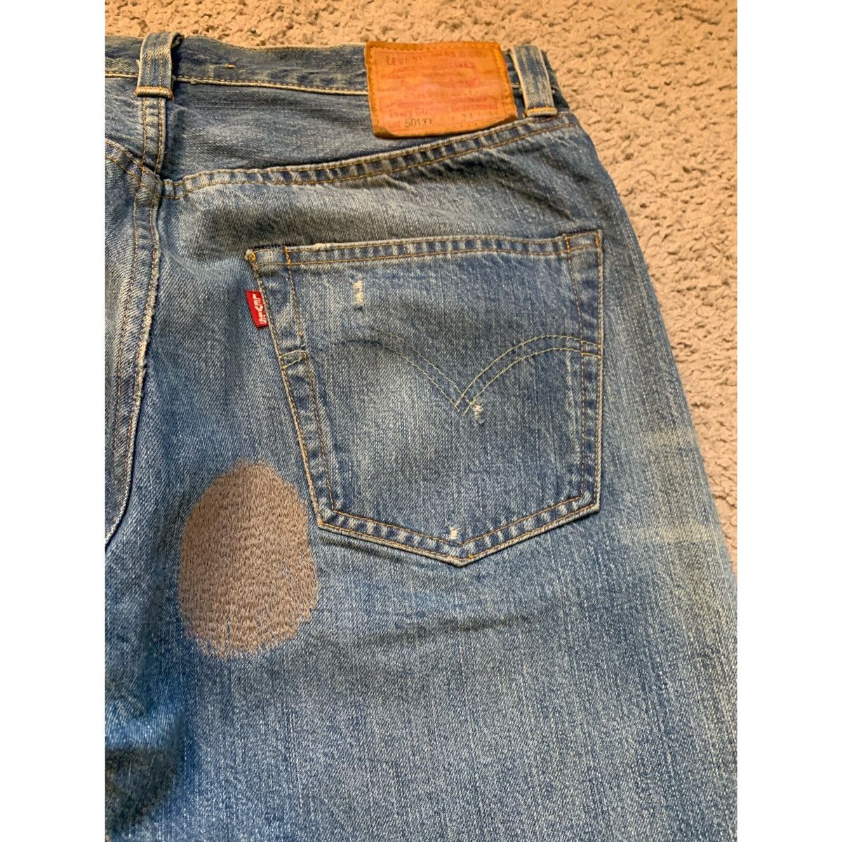 Levi's LEVI’S VINTAGE “1985” 501XX ARCHIVAL MODEL SELVEDGE JEANS Size US 34 / EU 50 - 16 Thumbnail