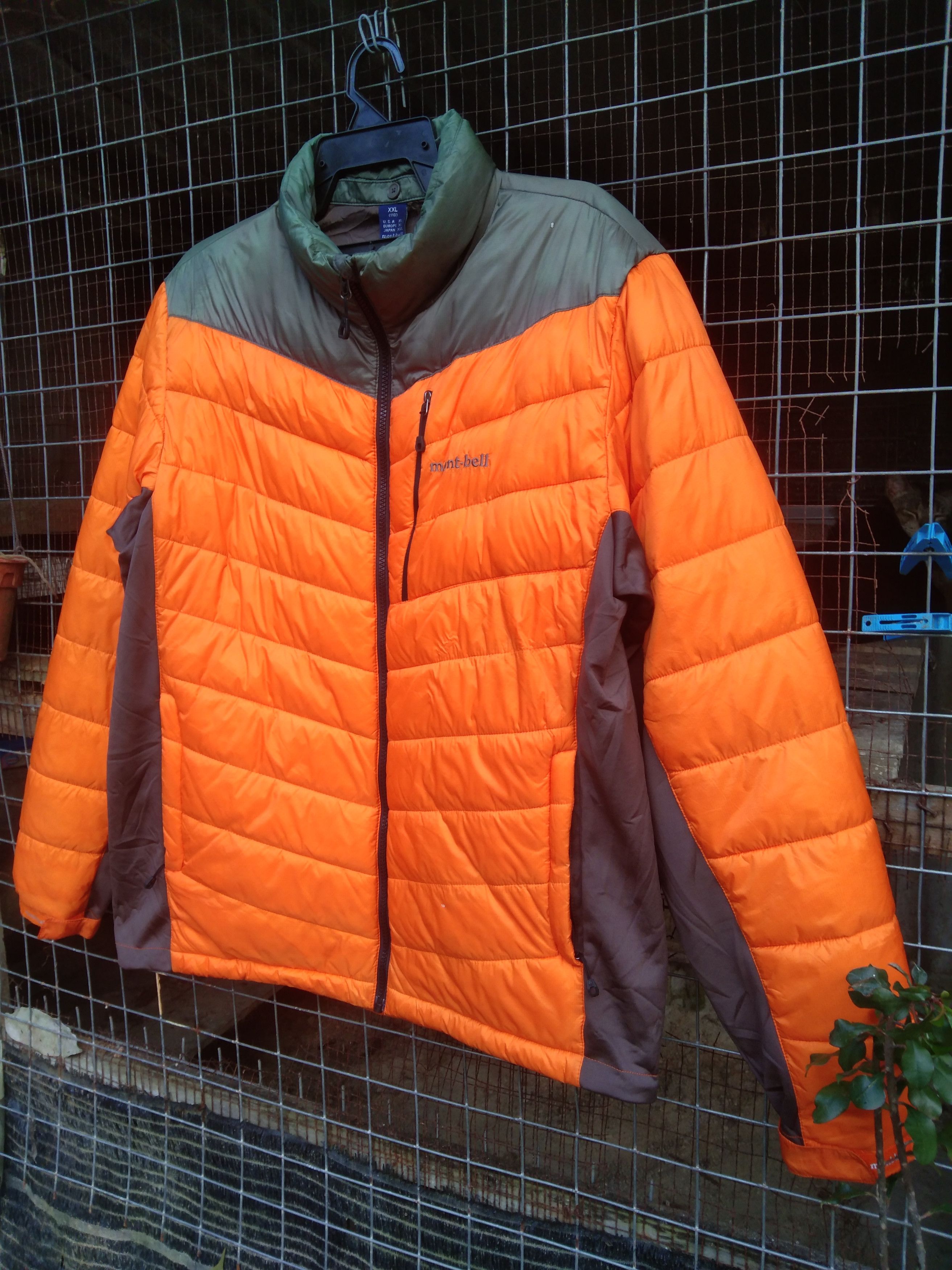 Montbell × Vintage MONTBELL PUFFER JACKET Size US XL / EU 56 / 4 - 2 Thumbnail