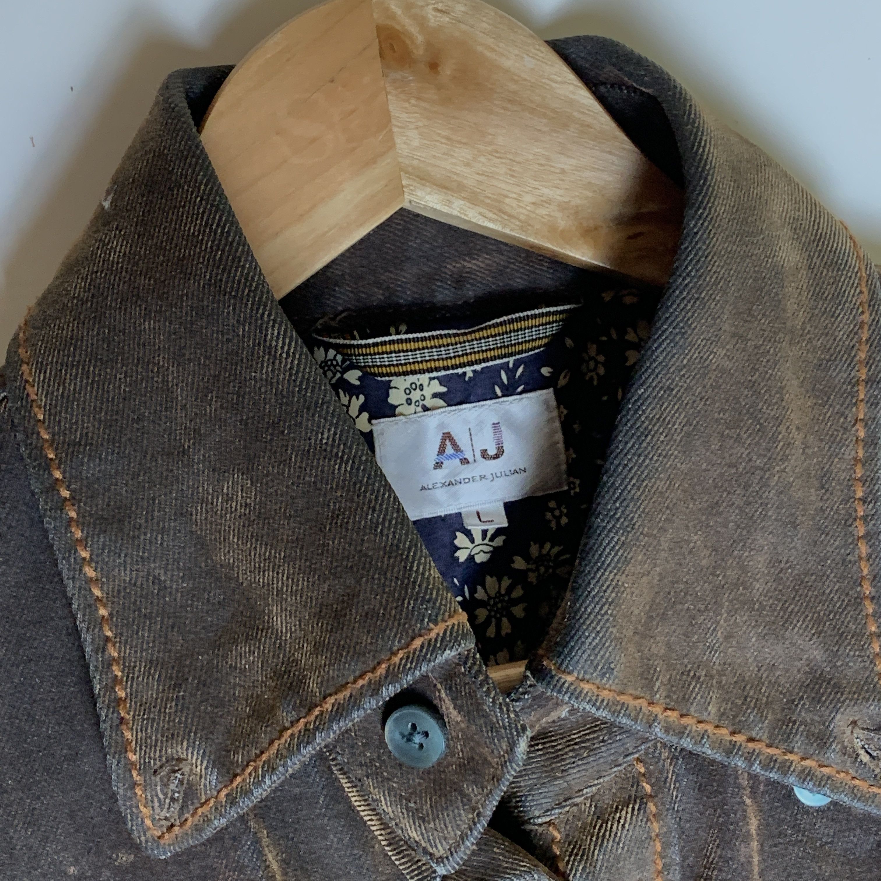 Alexander Julian Alexander Julian Buttons Up Jeans Size US L / EU 52-54 / 3 - 4 Thumbnail