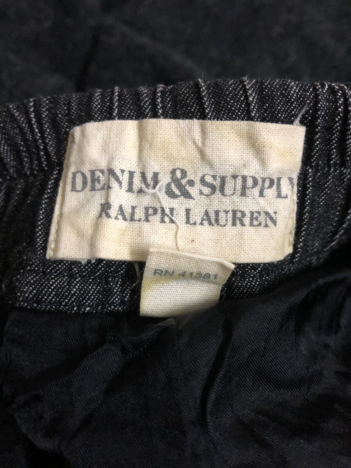 Denim & Supply Ralph Lauren Wool Joggers Pants Size US 37 - 9 Thumbnail