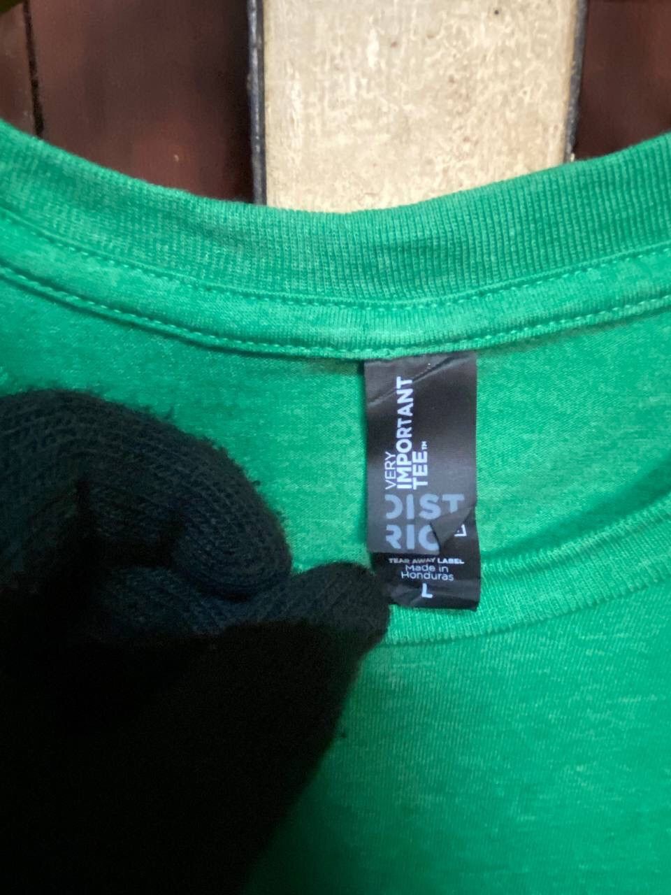 American Apparel × Vintage THE DUBLINER IRISH WHISKEY 50/50 TSHIRT Size US L / EU 52-54 / 3 - 10 Thumbnail