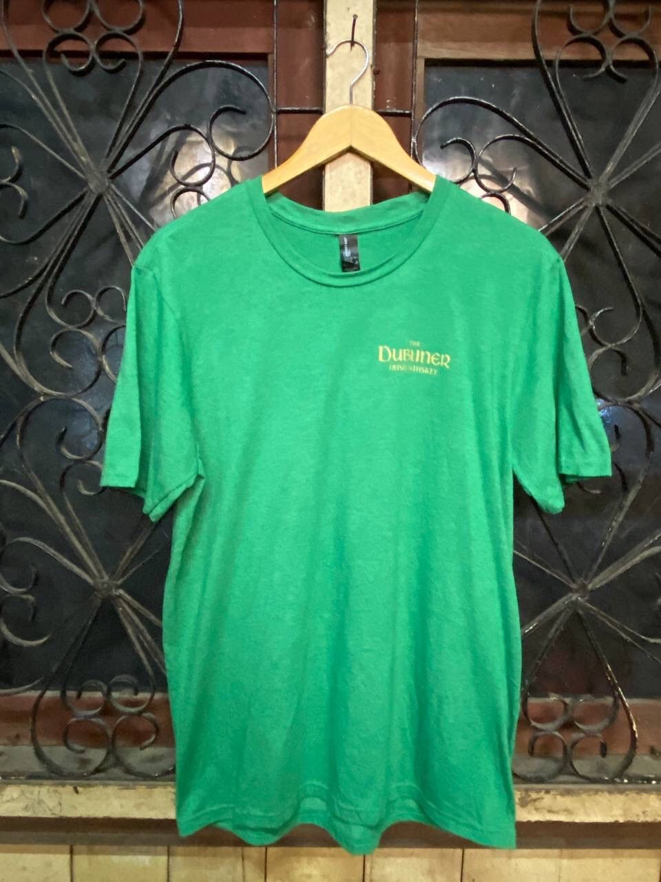 American Apparel × Vintage THE DUBLINER IRISH WHISKEY 50/50 TSHIRT Size US L / EU 52-54 / 3 - 7 Thumbnail