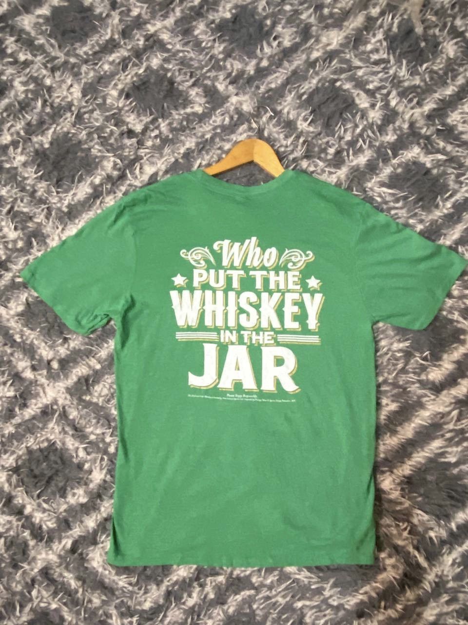 American Apparel × Vintage THE DUBLINER IRISH WHISKEY 50/50 TSHIRT Size US L / EU 52-54 / 3 - 6 Thumbnail