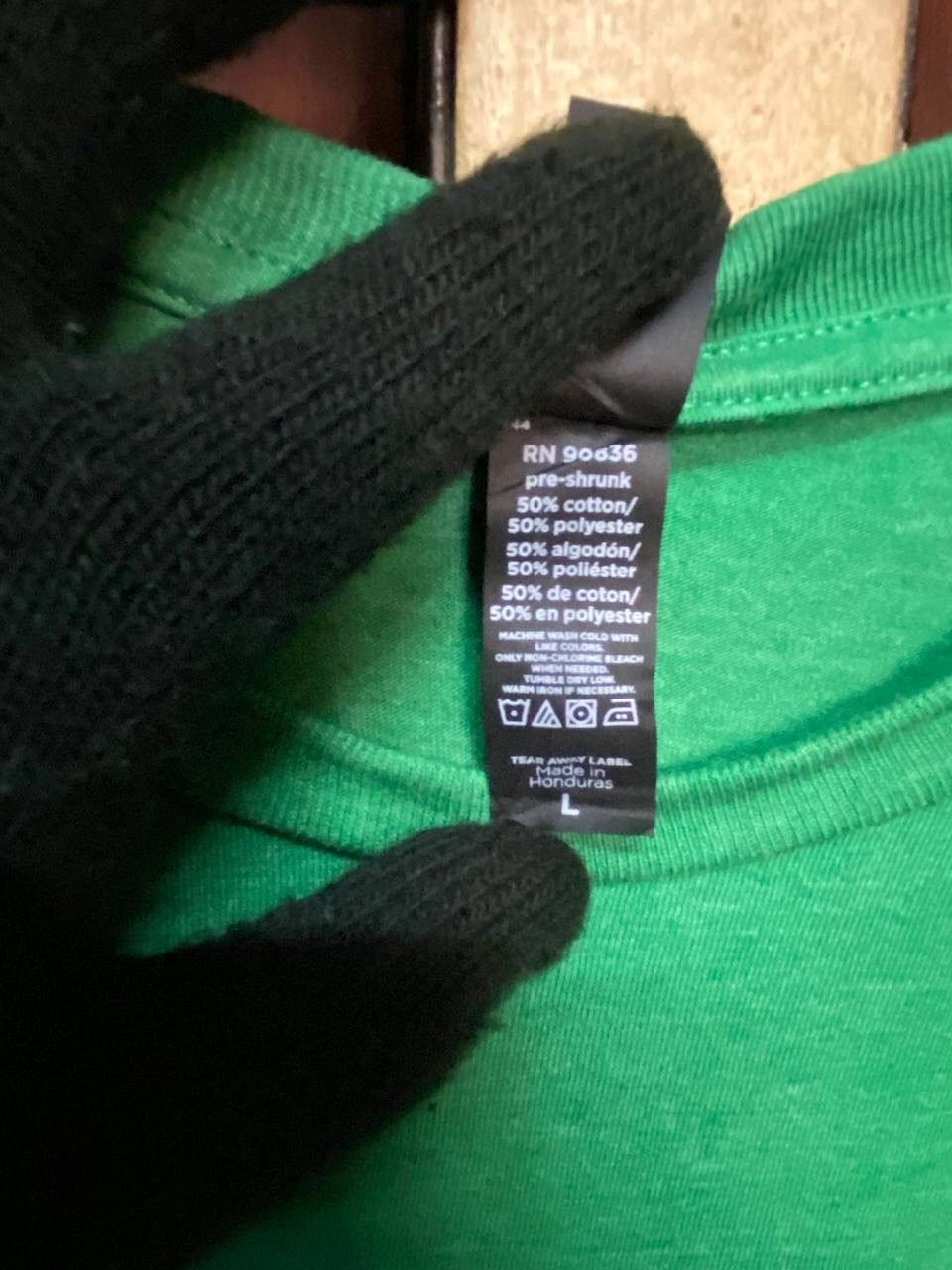 American Apparel × Vintage THE DUBLINER IRISH WHISKEY 50/50 TSHIRT Size US L / EU 52-54 / 3 - 11 Thumbnail